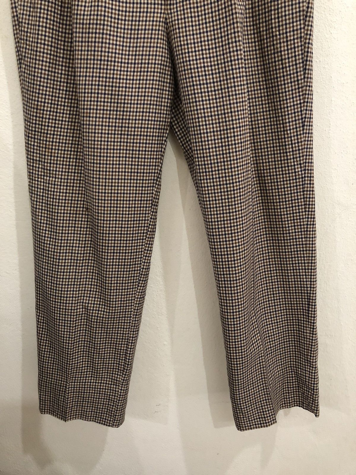 Aquascutum Aquascutum Plaid Tartan Wool Pant Size US 34 / EU 50 - 4 Thumbnail