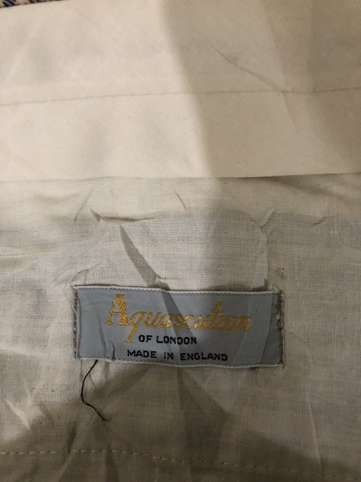 Aquascutum Aquascutum Plaid Tartan Wool Pant Size US 34 / EU 50 - 8 Thumbnail