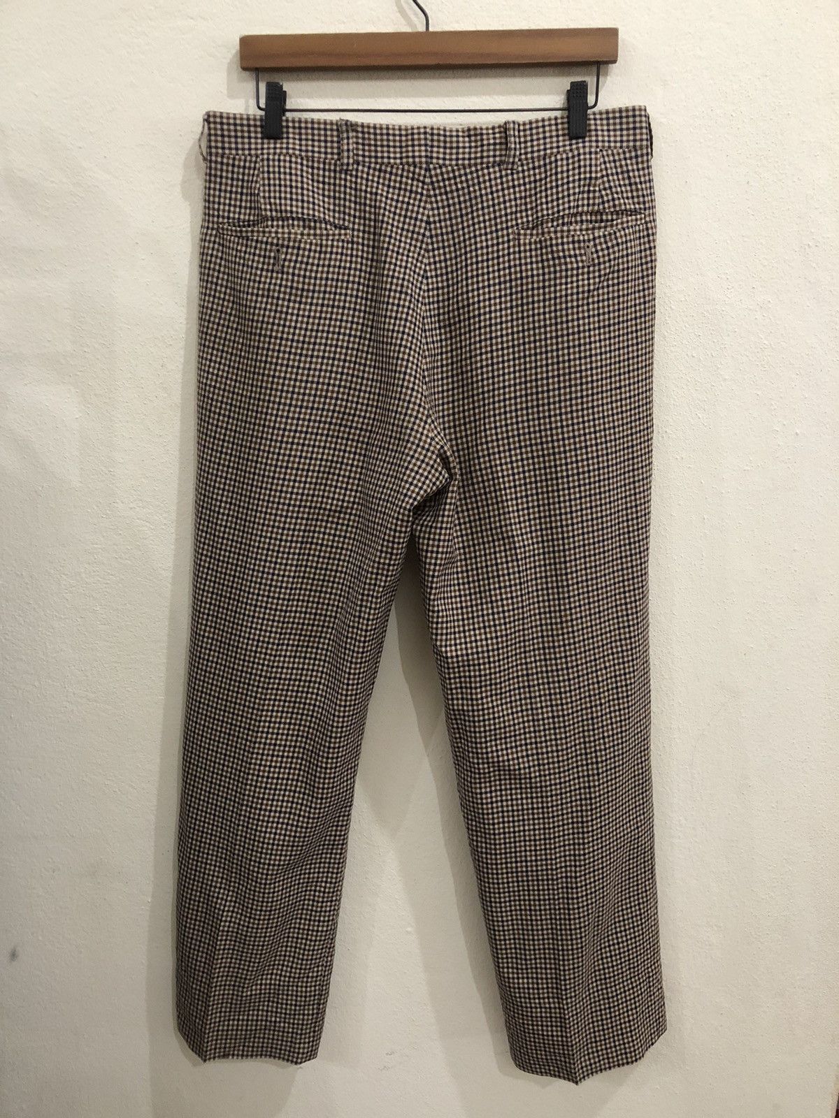 Aquascutum Aquascutum Plaid Tartan Wool Pant Size US 34 / EU 50 - 6 Thumbnail