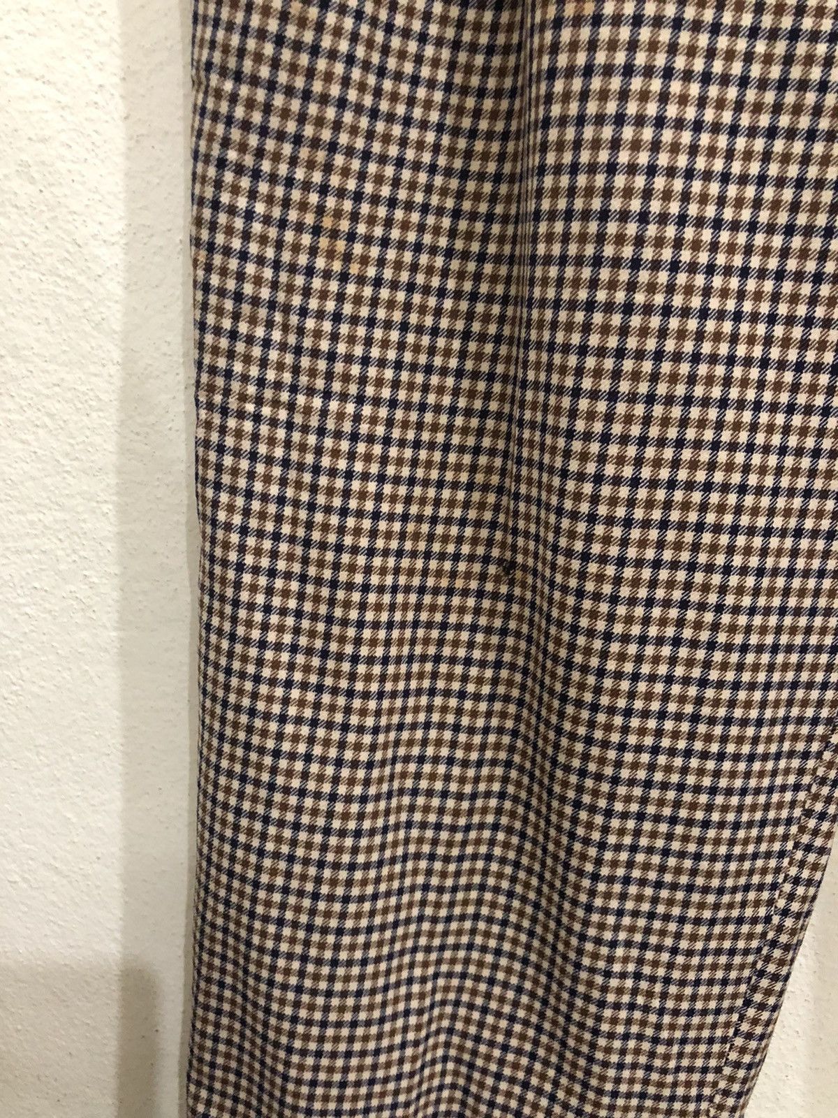Aquascutum Aquascutum Plaid Tartan Wool Pant Size US 34 / EU 50 - 5 Thumbnail