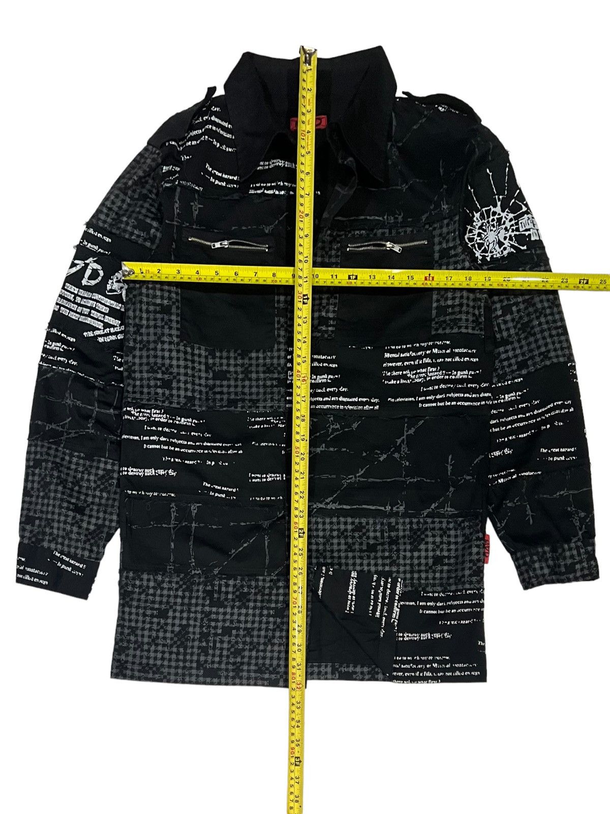 Designer × Seditionaries Seditionaries Japan brand Mad Punk Bondage Patchwork Shirt Size US M / EU 48-50 / 2 - 18 Thumbnail