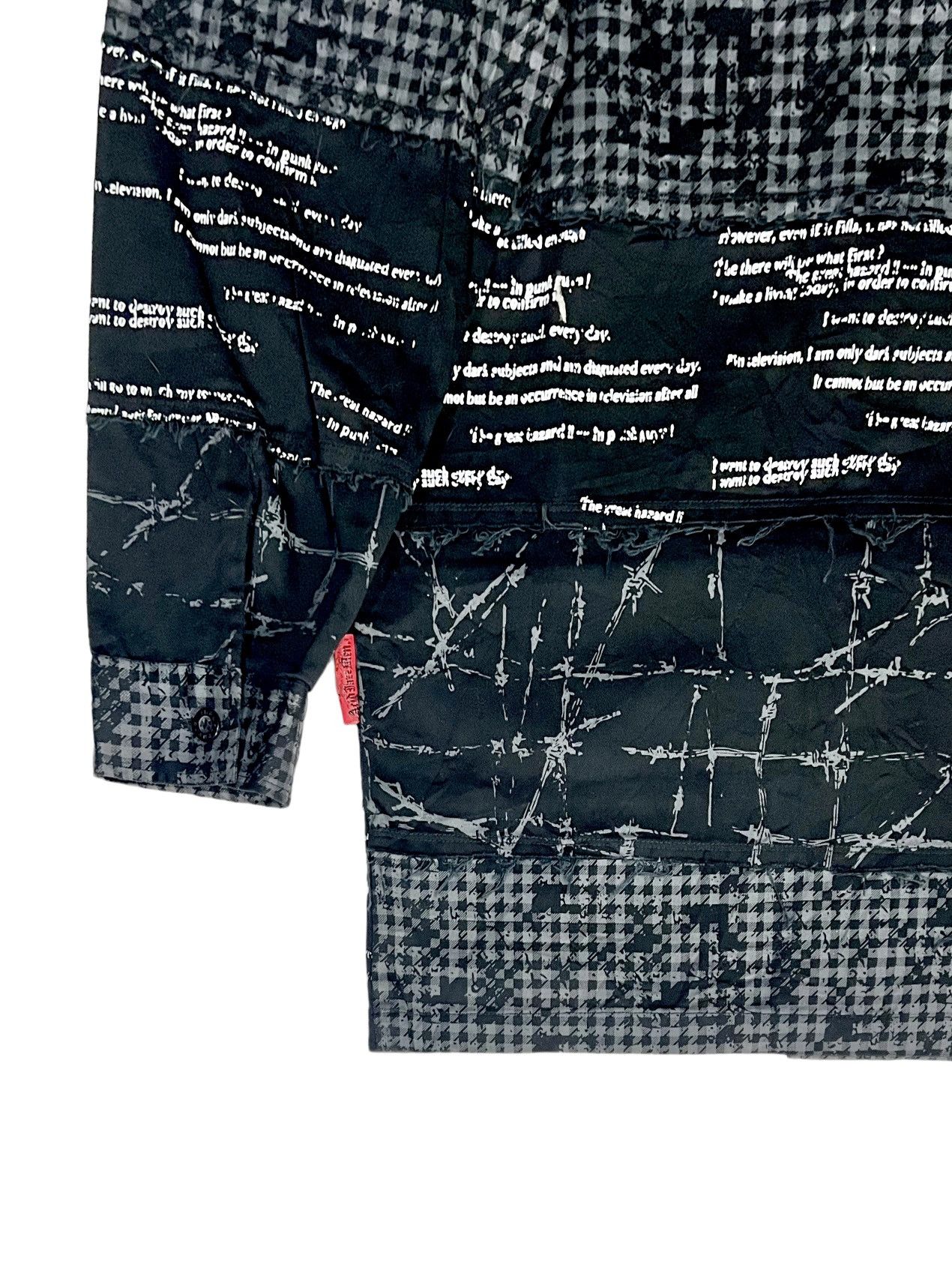 Designer × Seditionaries Seditionaries Japan brand Mad Punk Bondage Patchwork Shirt Size US M / EU 48-50 / 2 - 12 Thumbnail