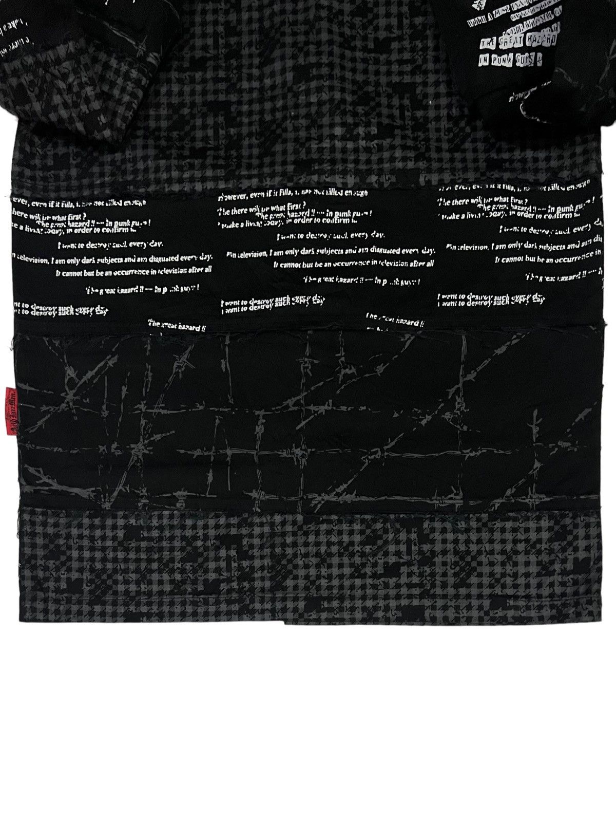 Designer × Seditionaries Seditionaries Japan brand Mad Punk Bondage Patchwork Shirt Size US M / EU 48-50 / 2 - 16 Thumbnail