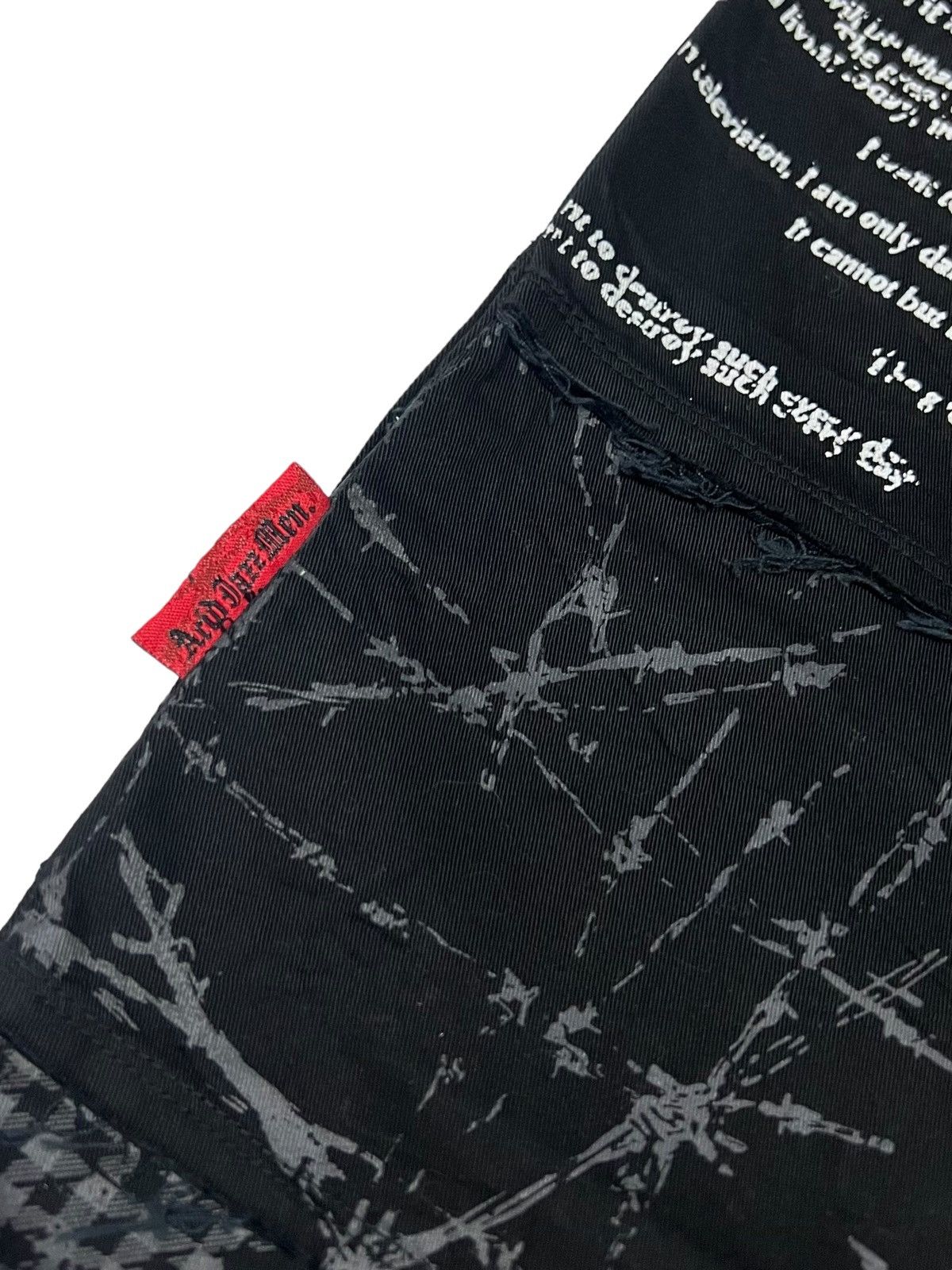 Designer × Seditionaries Seditionaries Japan brand Mad Punk Bondage Patchwork Shirt Size US M / EU 48-50 / 2 - 17 Thumbnail