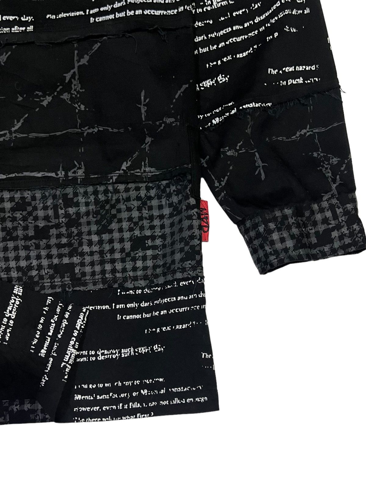 Designer × Seditionaries Seditionaries Japan brand Mad Punk Bondage Patchwork Shirt Size US M / EU 48-50 / 2 - 11 Thumbnail
