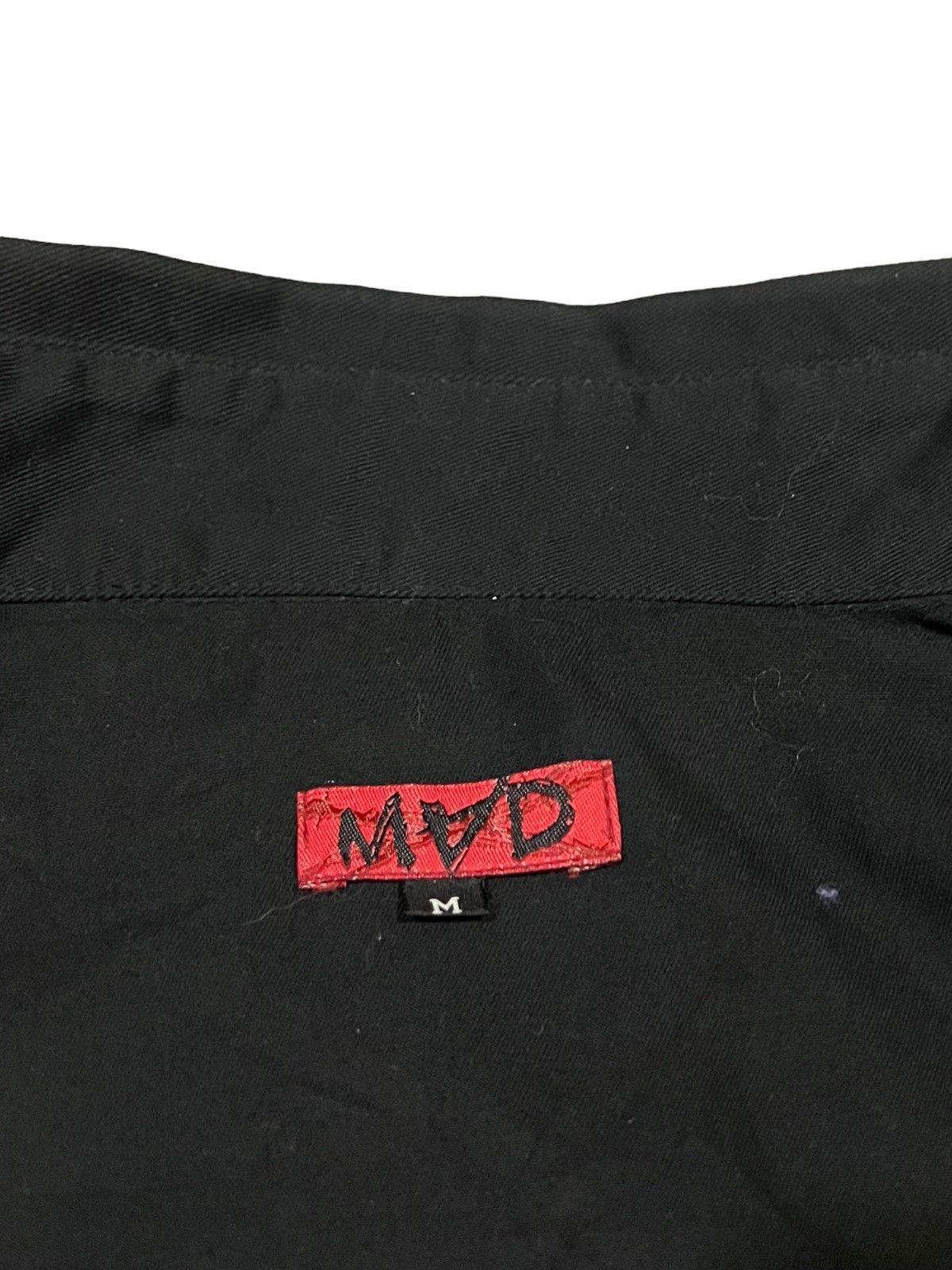 Designer × Seditionaries Seditionaries Japan brand Mad Punk Bondage Patchwork Shirt Size US M / EU 48-50 / 2 - 15 Thumbnail
