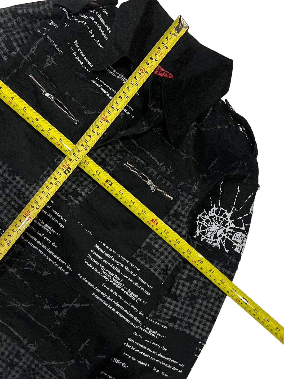 Designer × Seditionaries Seditionaries Japan brand Mad Punk Bondage Patchwork Shirt Size US M / EU 48-50 / 2 - 20 Thumbnail