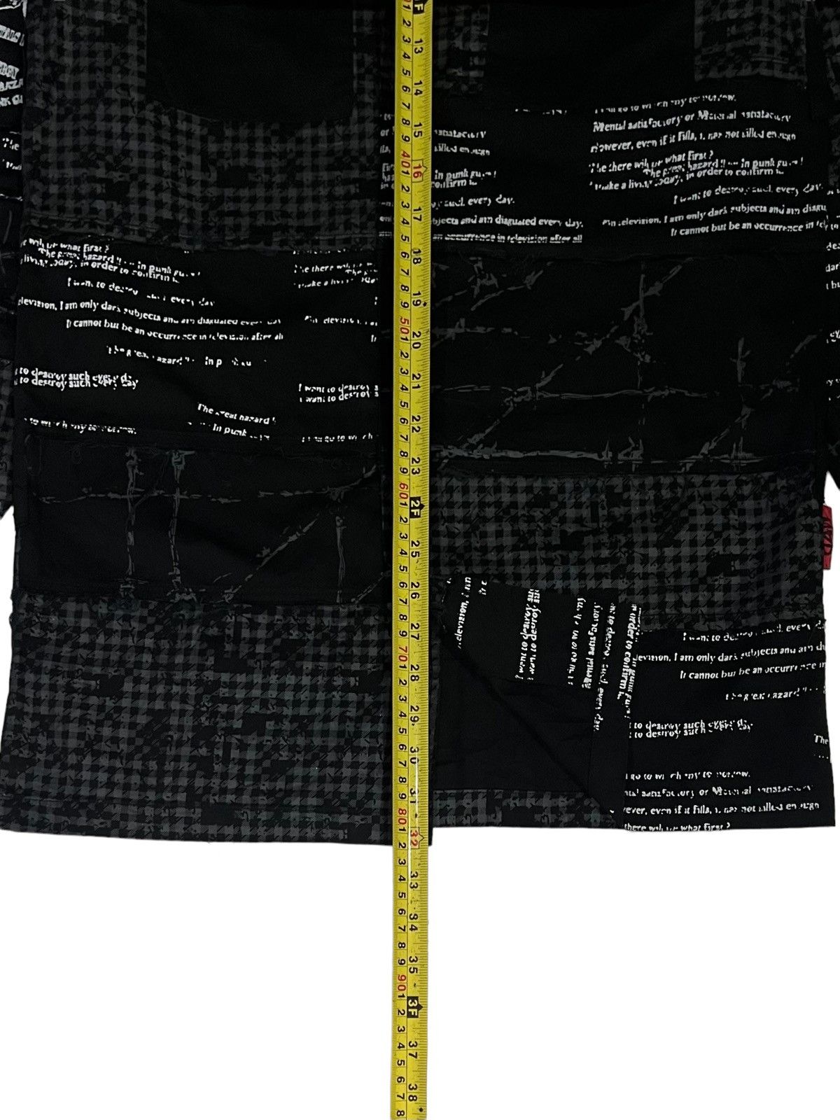 Designer × Seditionaries Seditionaries Japan brand Mad Punk Bondage Patchwork Shirt Size US M / EU 48-50 / 2 - 21 Thumbnail