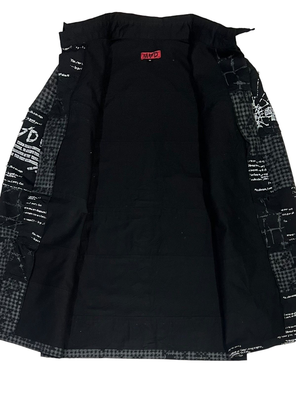 Designer × Seditionaries Seditionaries Japan brand Mad Punk Bondage Patchwork Shirt Size US M / EU 48-50 / 2 - 14 Thumbnail