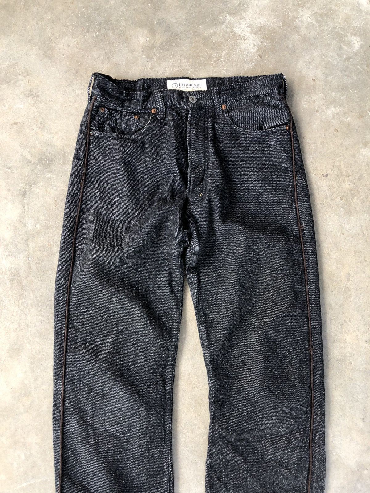 Japanese Brand Japanese Brand Hiromichi Nakano Wool Pant Size US 31 - 3 Thumbnail