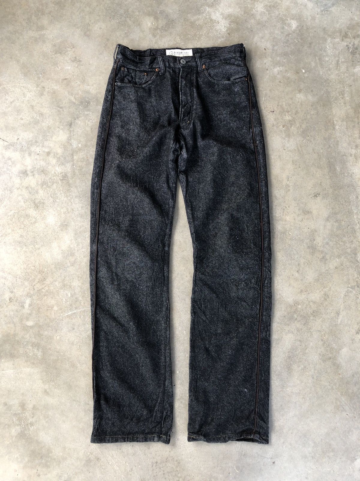 Japanese Brand Japanese Brand Hiromichi Nakano Wool Pant Size US 31 - 2 Thumbnail