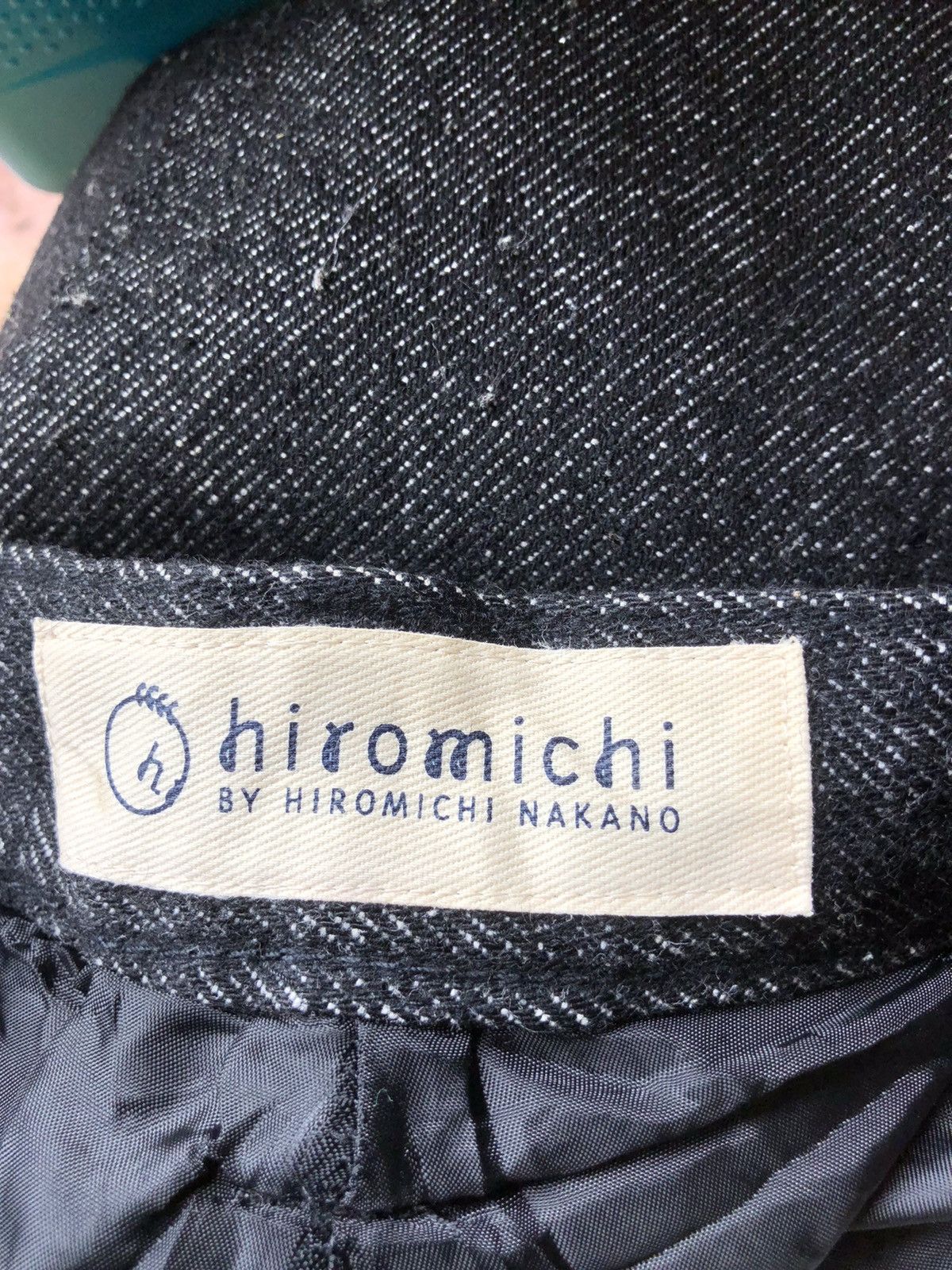 Japanese Brand Japanese Brand Hiromichi Nakano Wool Pant Size US 31 - 7 Thumbnail