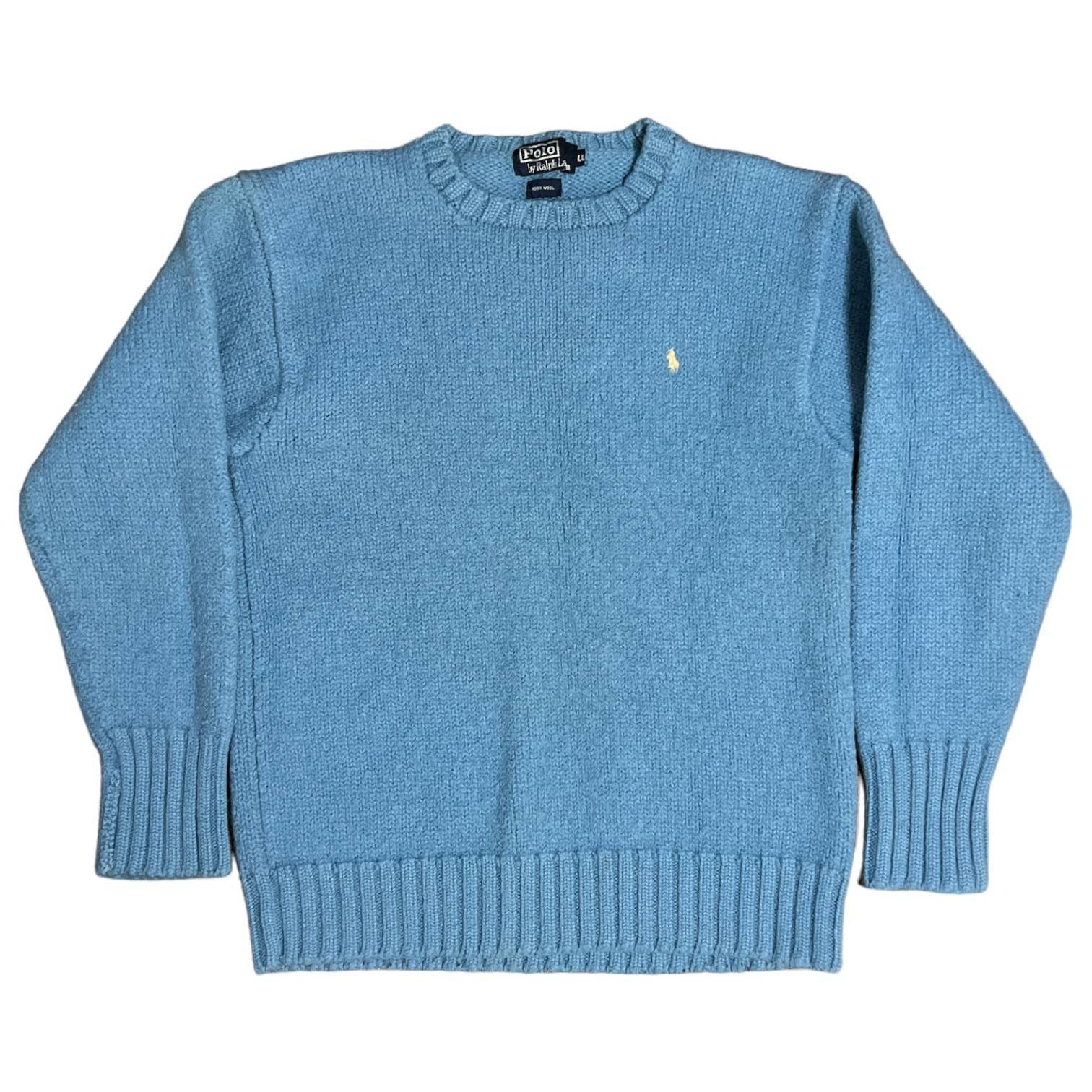 Vintage Polo Ralph Lauren Wool Crewneck