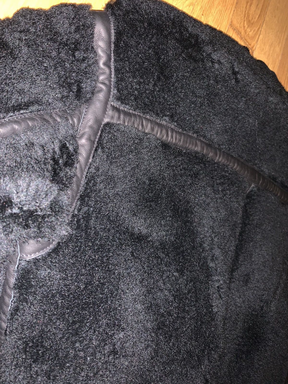 Diesel Black Gold Diesel Black Gold LIBOOK oversized shearling jacket Size US M / EU 48-50 / 2 - 11 Thumbnail