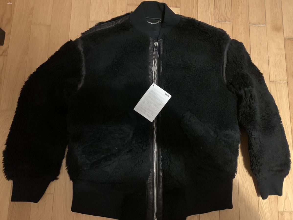 Diesel Black Gold Diesel Black Gold LIBOOK oversized shearling jacket Size US M / EU 48-50 / 2 - 3 Thumbnail