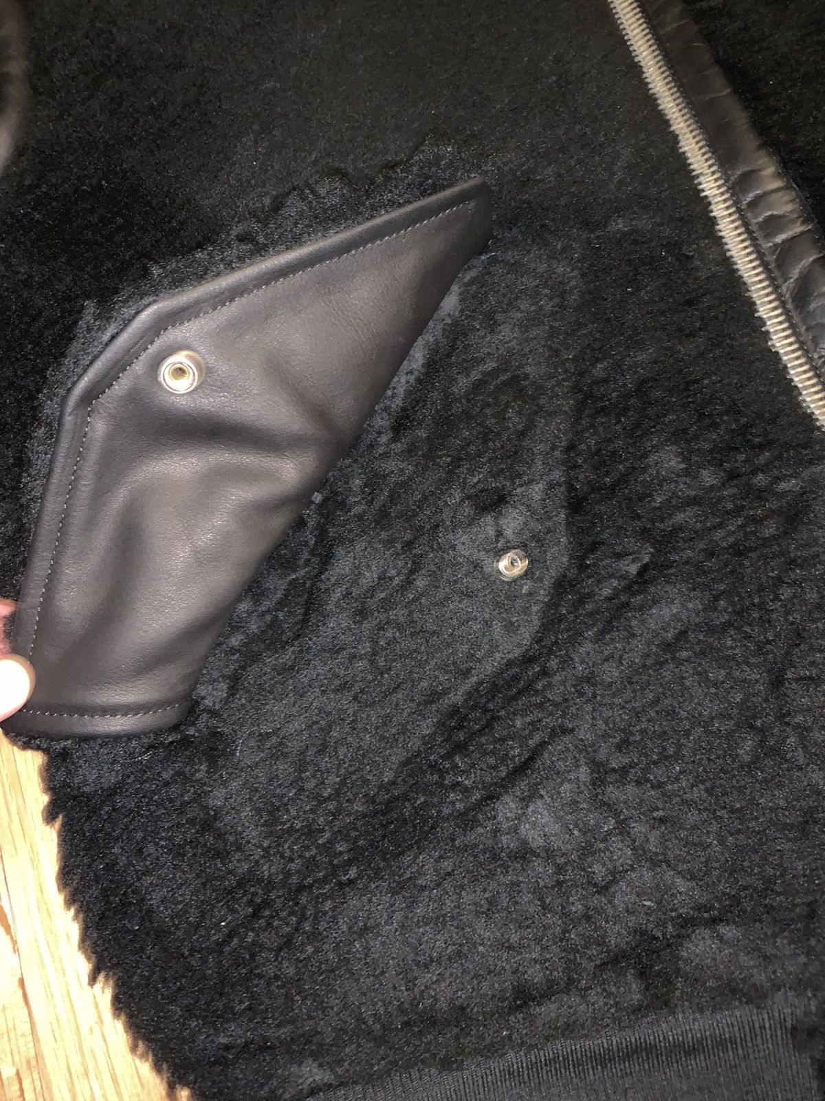 Diesel Black Gold Diesel Black Gold LIBOOK oversized shearling jacket Size US M / EU 48-50 / 2 - 12 Thumbnail