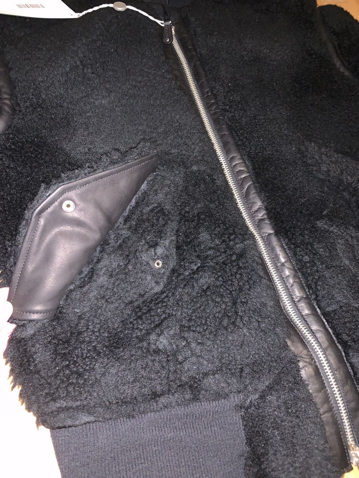 Diesel Black Gold Diesel Black Gold LIBOOK oversized shearling jacket Size US M / EU 48-50 / 2 - 9 Thumbnail