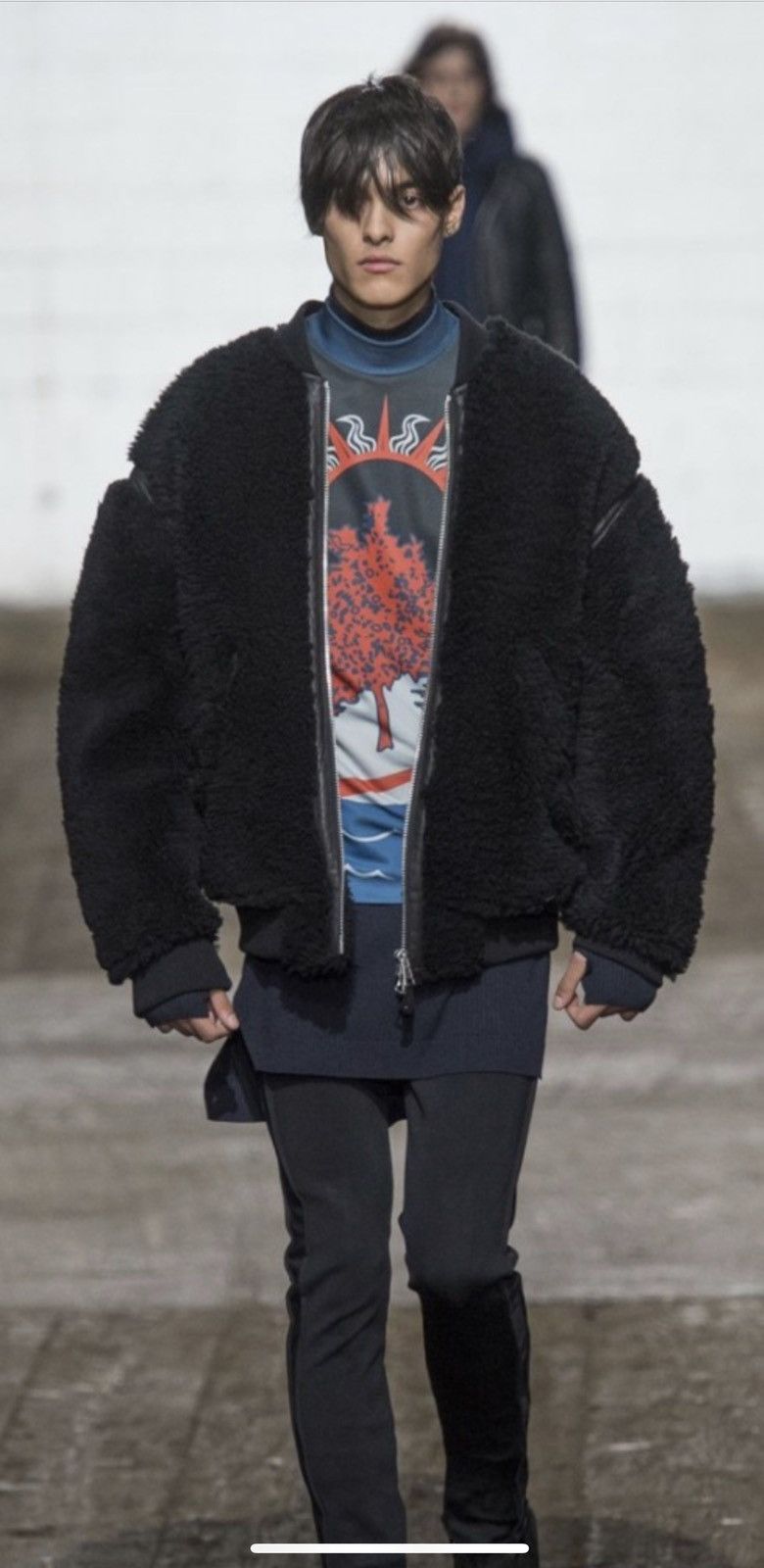 Diesel Black Gold Diesel Black Gold LIBOOK oversized shearling jacket Size US M / EU 48-50 / 2 - 2 Thumbnail