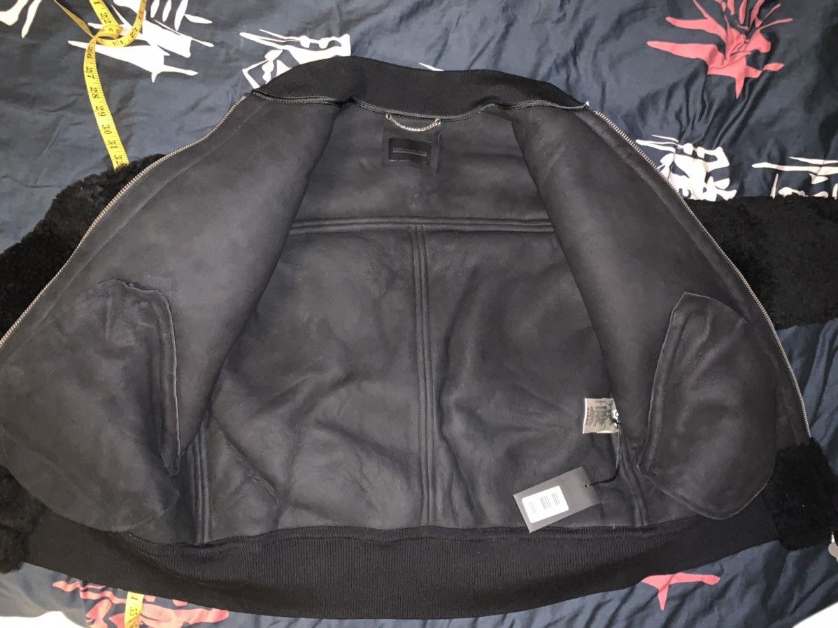 Diesel Black Gold Diesel Black Gold LIBOOK oversized shearling jacket Size US M / EU 48-50 / 2 - 5 Thumbnail