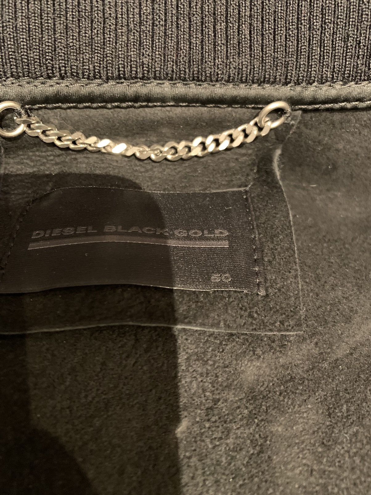 Diesel Black Gold Diesel Black Gold LIBOOK oversized shearling jacket Size US M / EU 48-50 / 2 - 8 Thumbnail