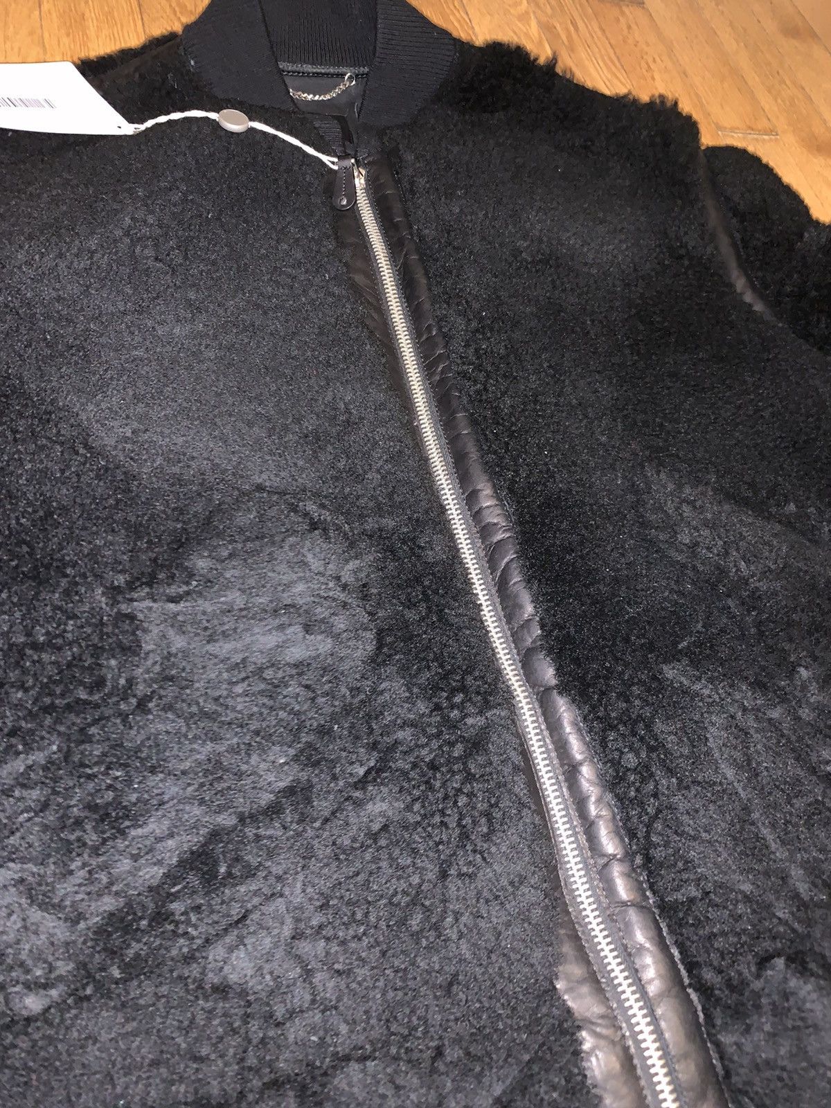 Diesel Black Gold Diesel Black Gold LIBOOK oversized shearling jacket Size US M / EU 48-50 / 2 - 10 Thumbnail
