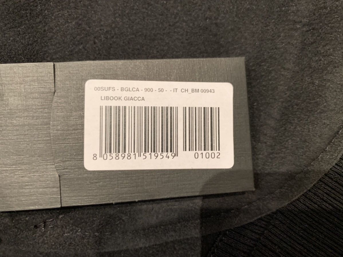 Diesel Black Gold Diesel Black Gold LIBOOK oversized shearling jacket Size US M / EU 48-50 / 2 - 7 Thumbnail