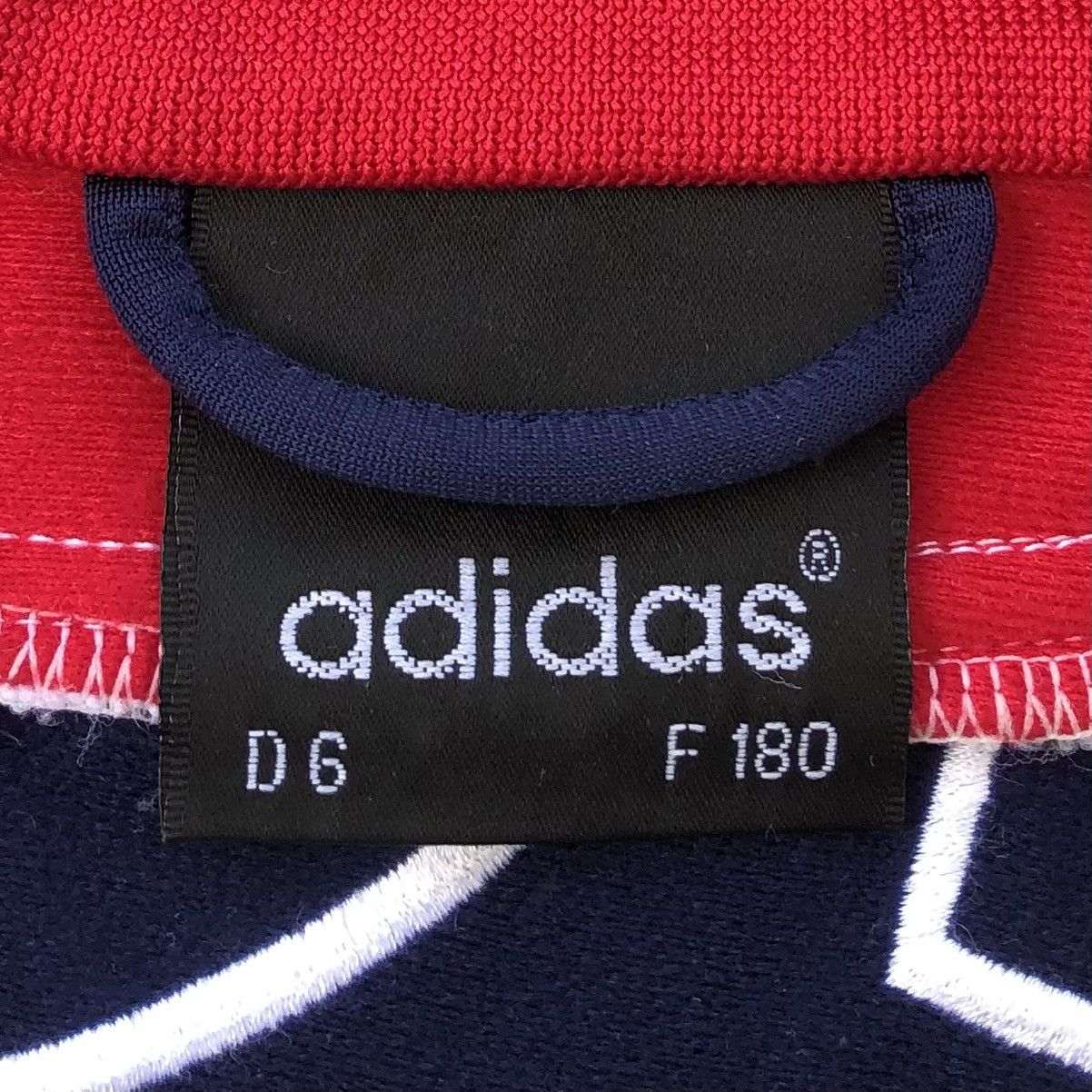 Adidas Vintage 90s Adidas Spellout Run DMC Sweater / Jacket Size US M / EU 48-50 / 2 - 14 Thumbnail