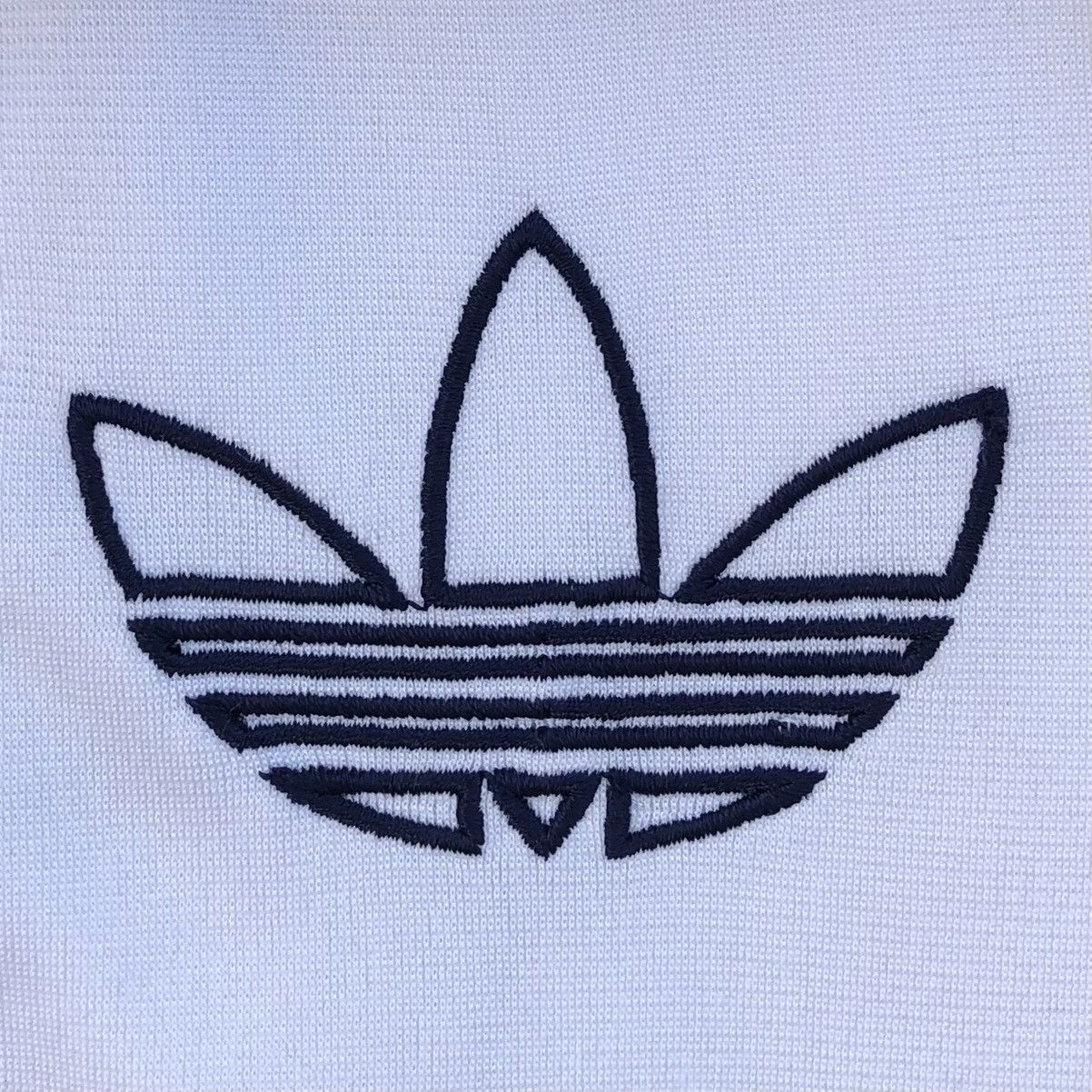 Adidas Vintage 90s Adidas Spellout Run DMC Sweater / Jacket Size US M / EU 48-50 / 2 - 12 Thumbnail