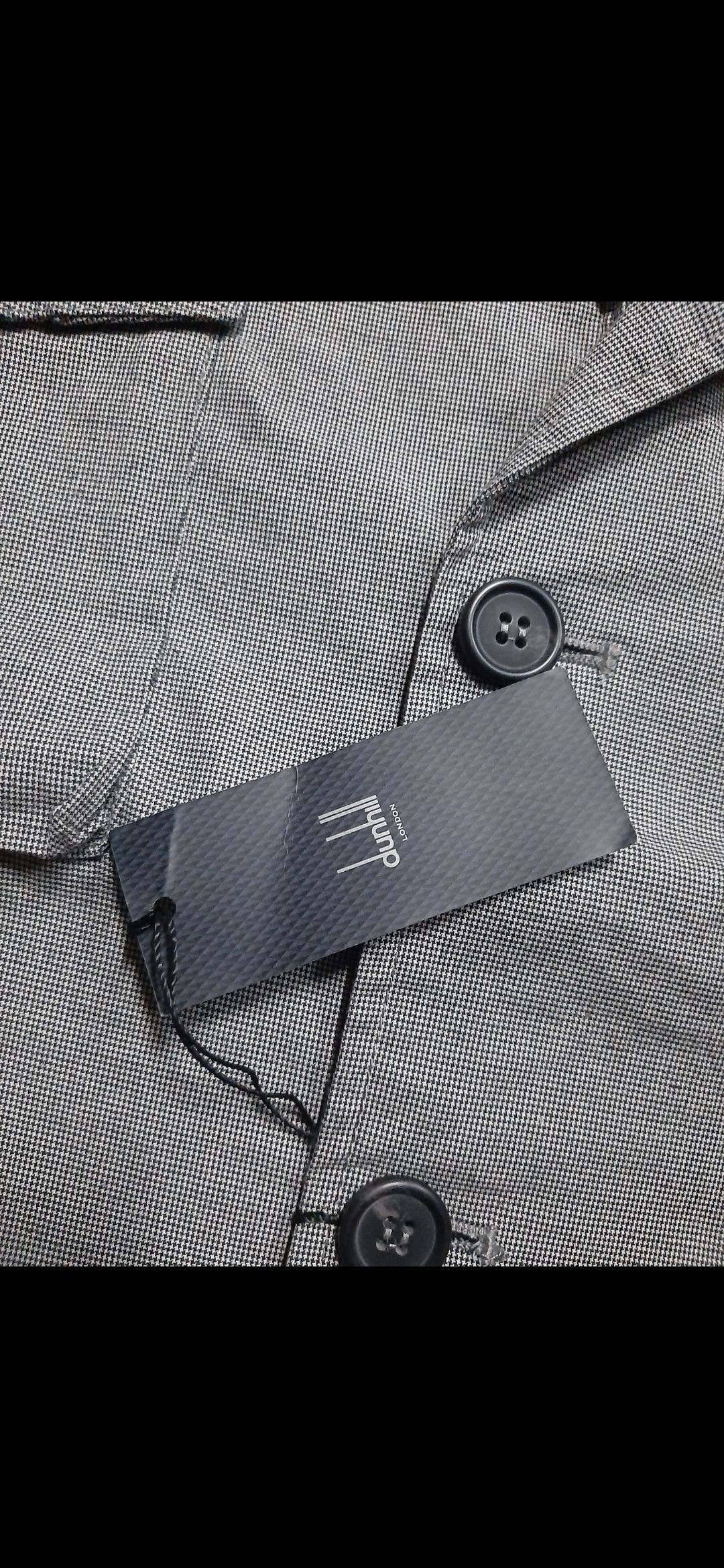 Alfred Dunhill VINTAGE N.W.T DUNHILL LONDON BLAZER COAT PORTUGAL 🇵🇹 Size US M / EU 48-50 / 2 - 5 Thumbnail
