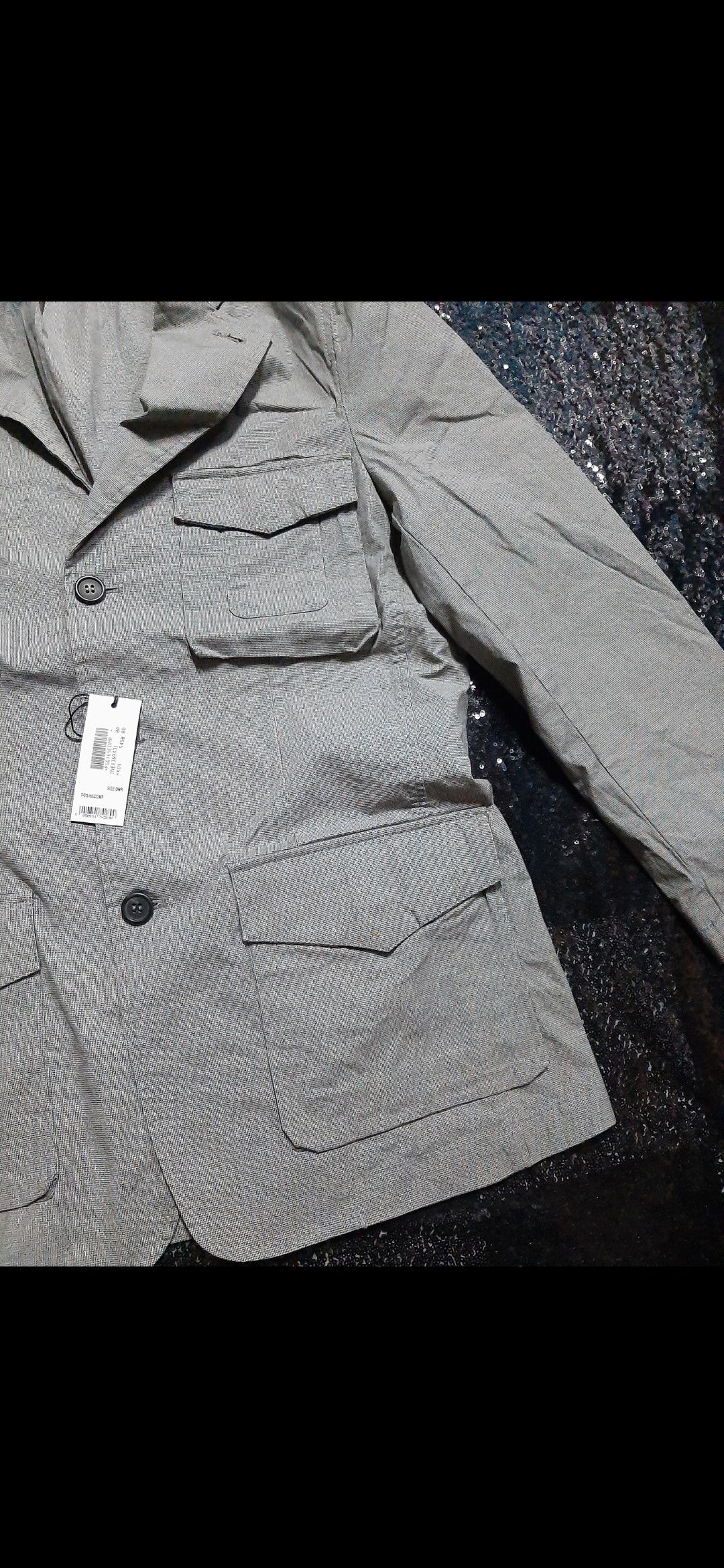 Alfred Dunhill VINTAGE N.W.T DUNHILL LONDON BLAZER COAT PORTUGAL 🇵🇹 Size US M / EU 48-50 / 2 - 8 Thumbnail