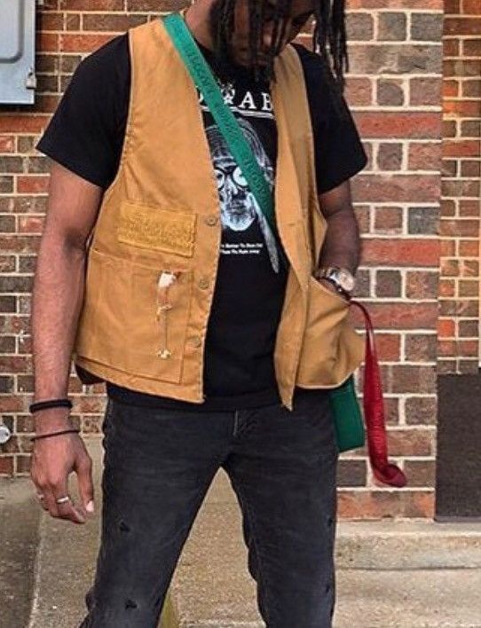 Japanese Brand × Vintage Made in usa RANGER tactical Vest by Made in usa Size US XL / EU 56 / 4 - 1 Thumbnail