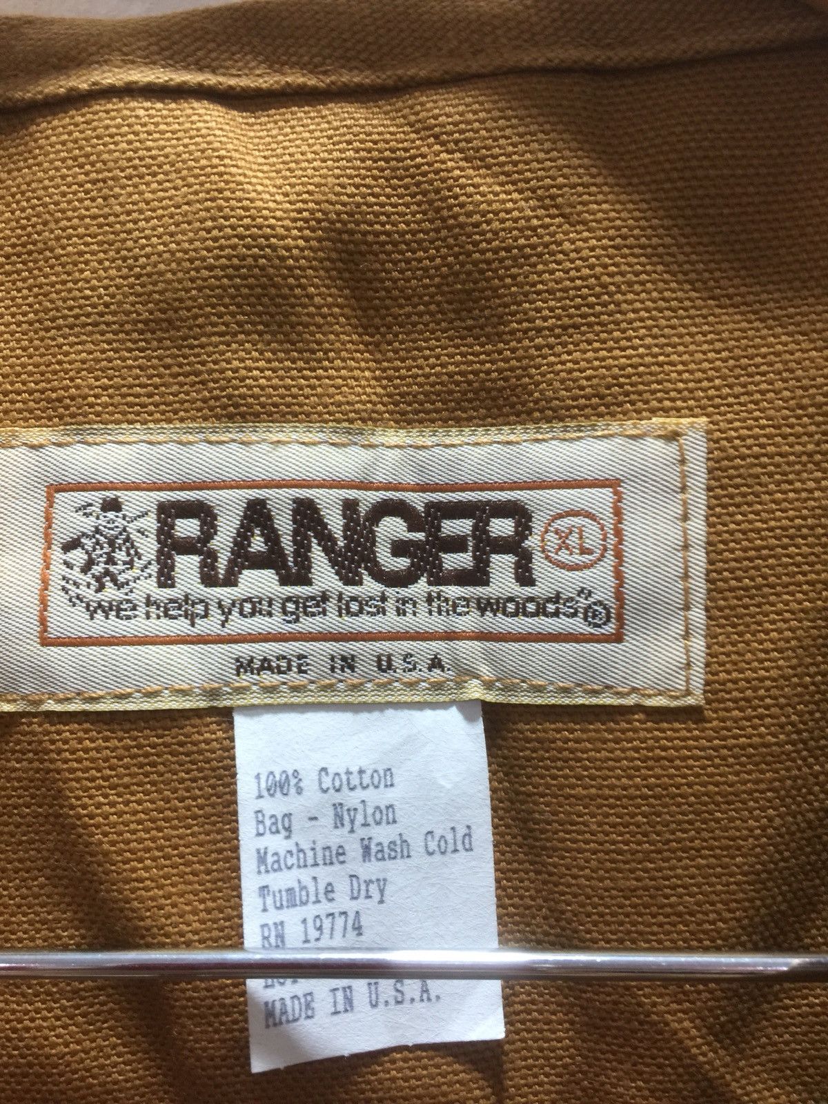 Japanese Brand × Vintage Made in usa RANGER tactical Vest by Made in usa Size US XL / EU 56 / 4 - 5 Thumbnail