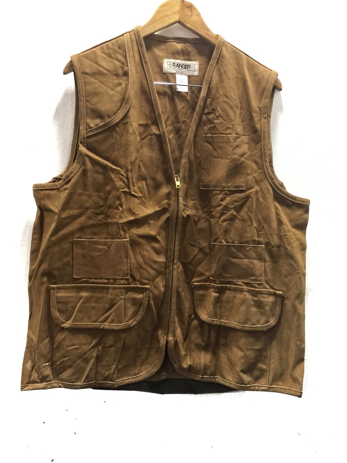Japanese Brand × Vintage Made in usa RANGER tactical Vest by Made in usa Size US XL / EU 56 / 4 - 4 Thumbnail