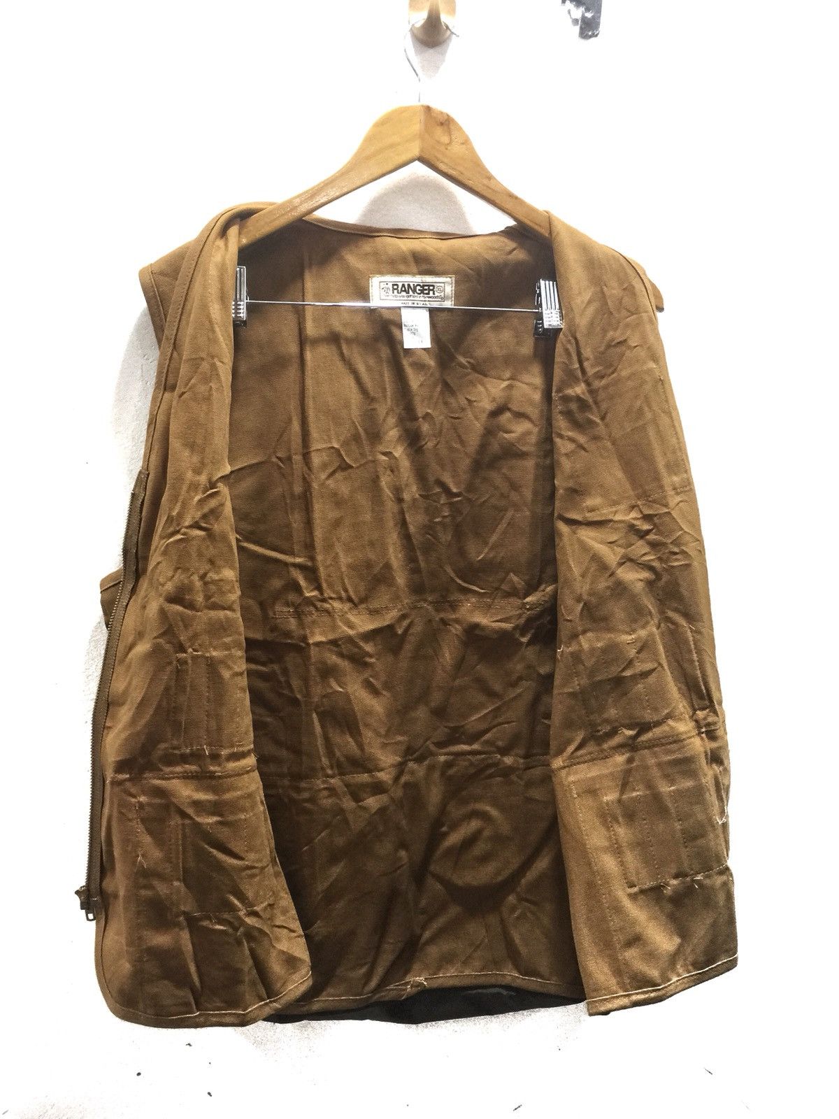 Japanese Brand × Vintage Made in usa RANGER tactical Vest by Made in usa Size US XL / EU 56 / 4 - 3 Thumbnail