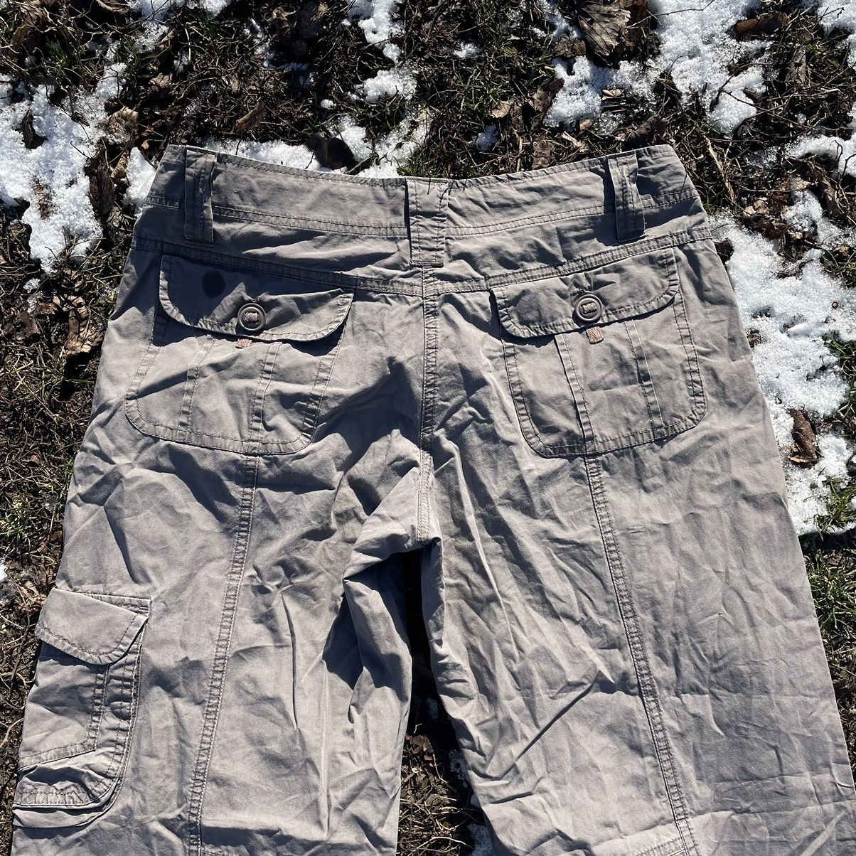 Vintage Vintage 90s Baggy Cargo Pants Distressed Workwear Y2K 29 Size 29" - 8 Thumbnail