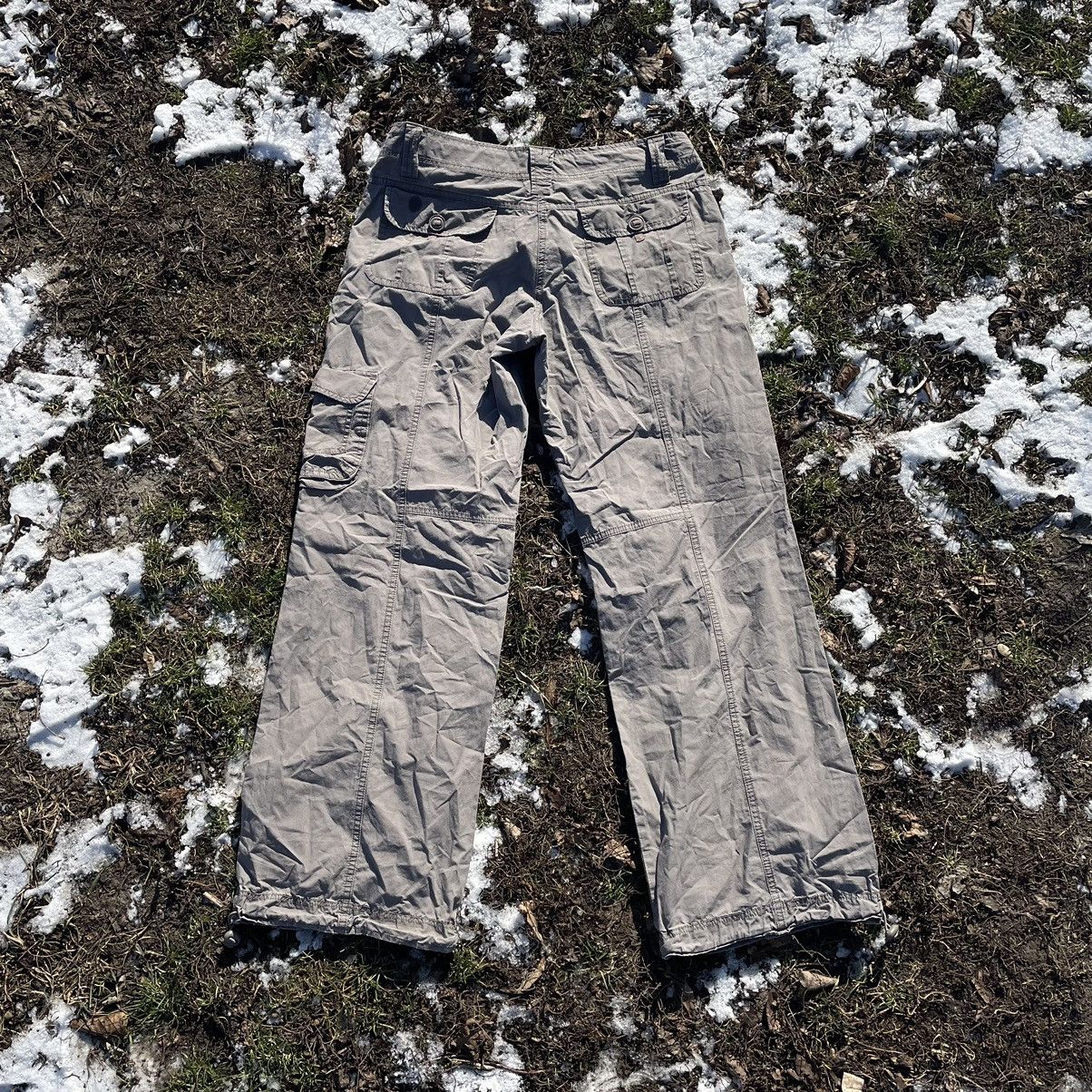 Vintage Vintage 90s Baggy Cargo Pants Distressed Workwear Y2K 29 Size 29" - 7 Thumbnail