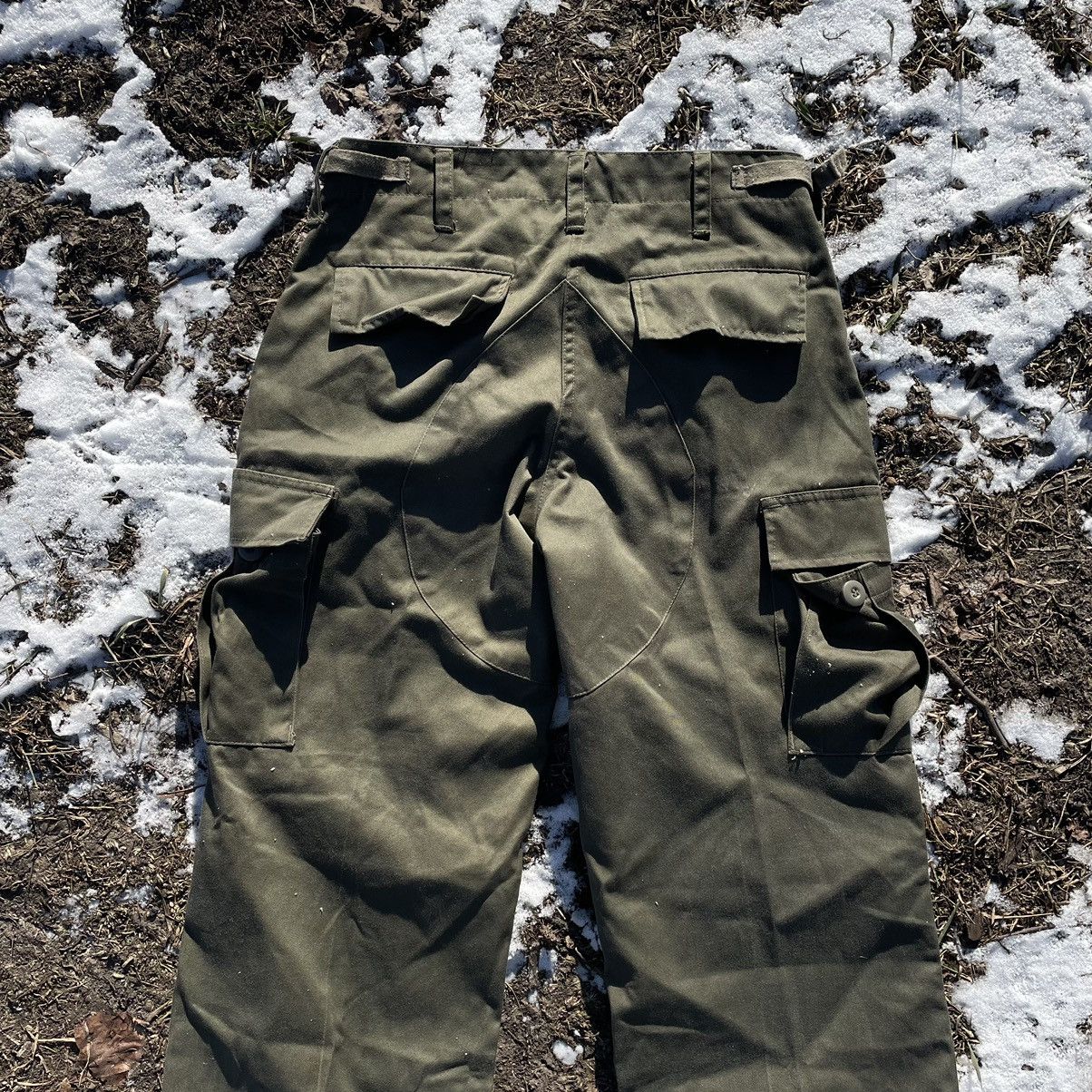 If Six Was Nine × Japanese Brand Vintage 90s Cargo Flared Pants
