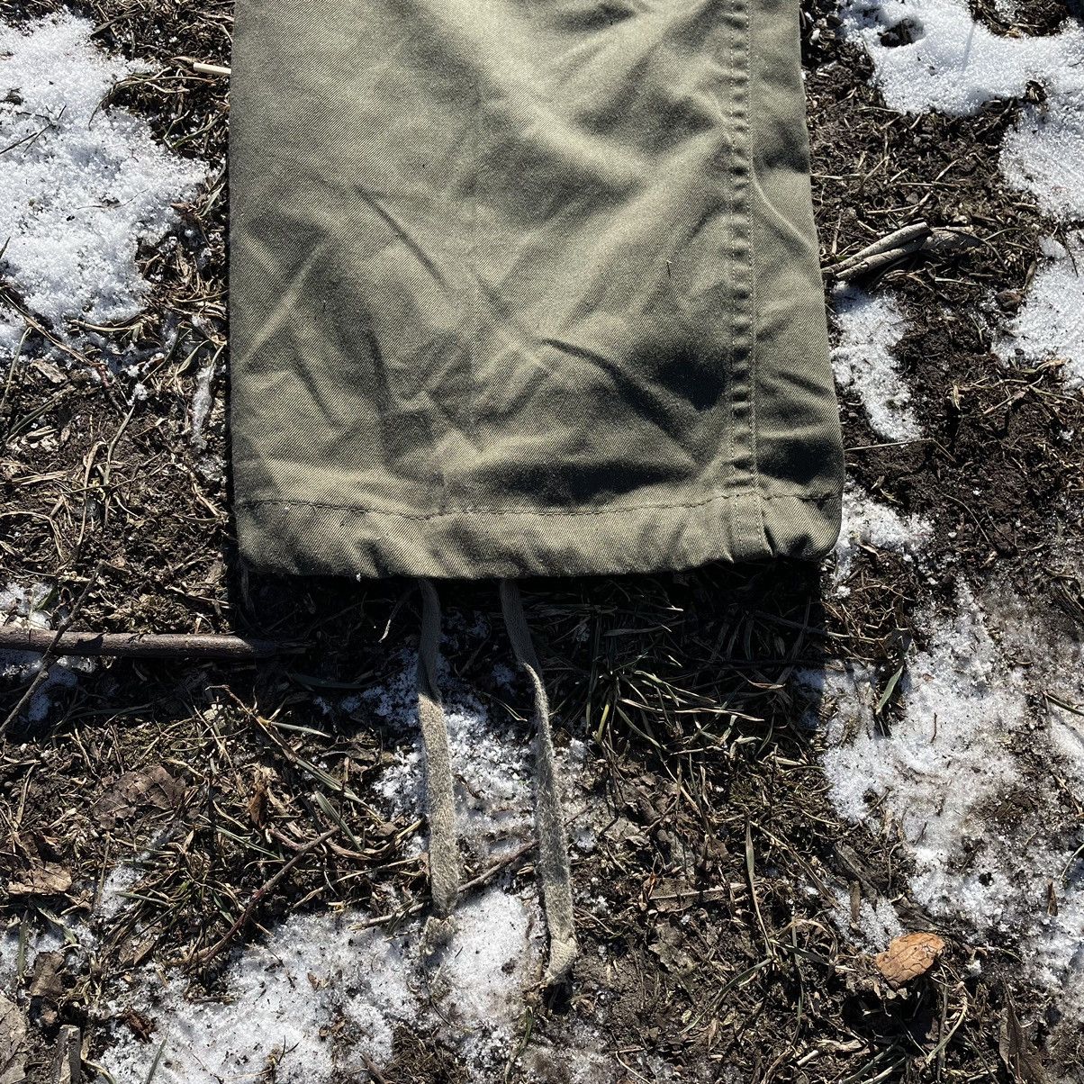 Vintage Vintage 90s Baggy Cargo Pants Olive Green Streetwear Y2K 30 Size US 30 / EU 46 - 3 Thumbnail