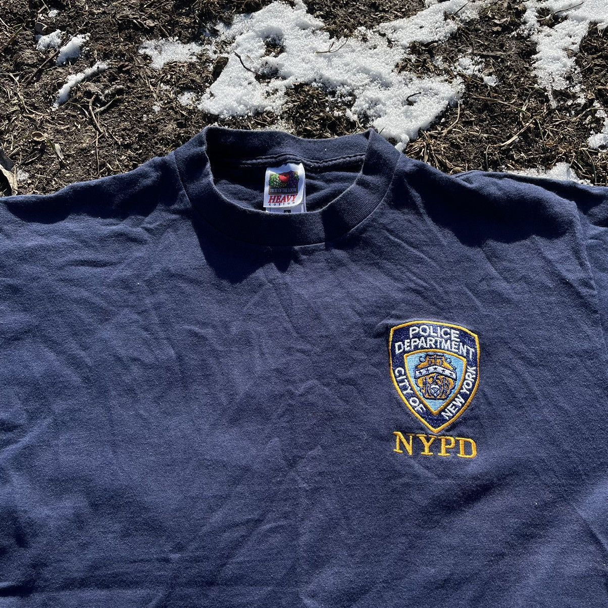 Band Tees Vintage Y2K NYPD Logo Faded Hard Band Tee Buymypiece 90s Size US L / EU 52-54 / 3 - 4 Thumbnail