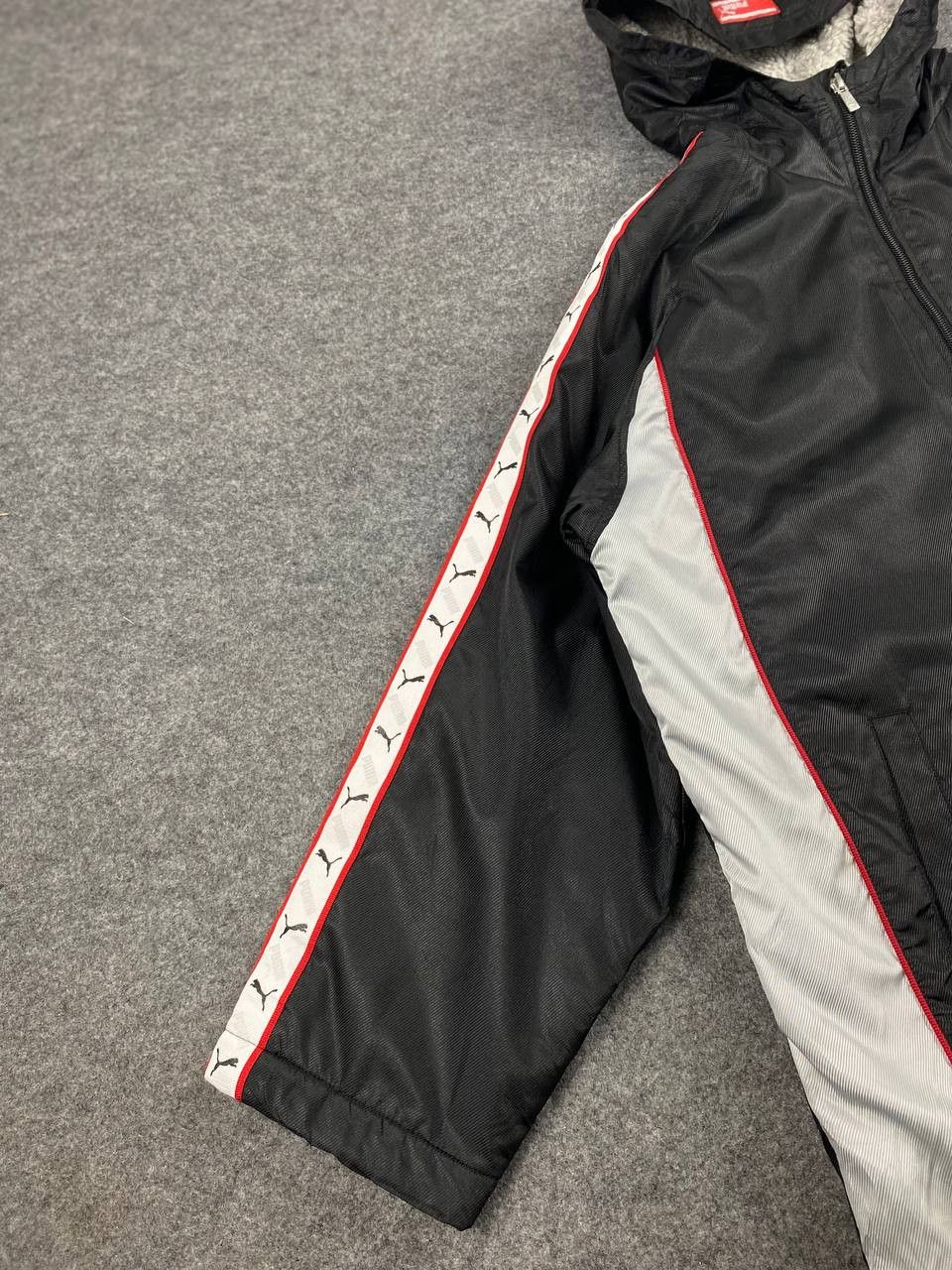 Puma puma sportswear sidetape sherpa jacket nice design Size US L / EU 52-54 / 3 - 3 Thumbnail