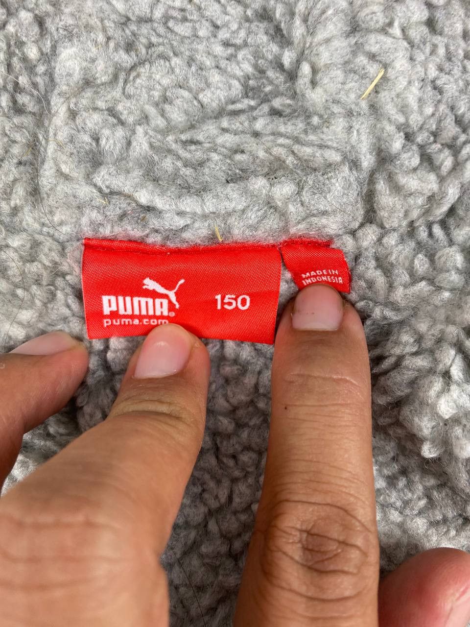 Puma puma sportswear sidetape sherpa jacket nice design Size US L / EU 52-54 / 3 - 5 Thumbnail