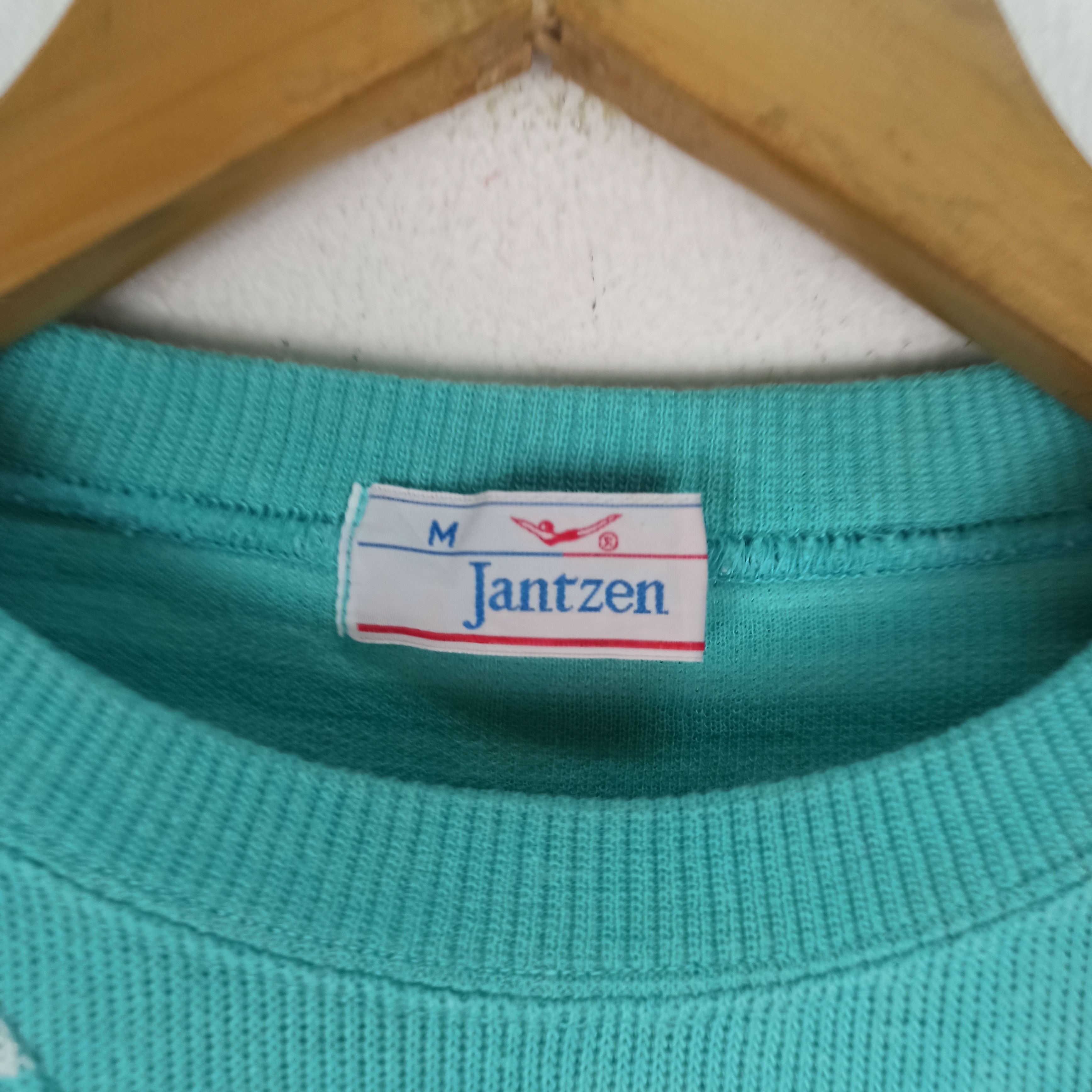 Jantzen 🔥Vintage🔥 Jantzen Sweatshirt Crewneck Size US M / EU 48-50 / 2 - 9 Thumbnail