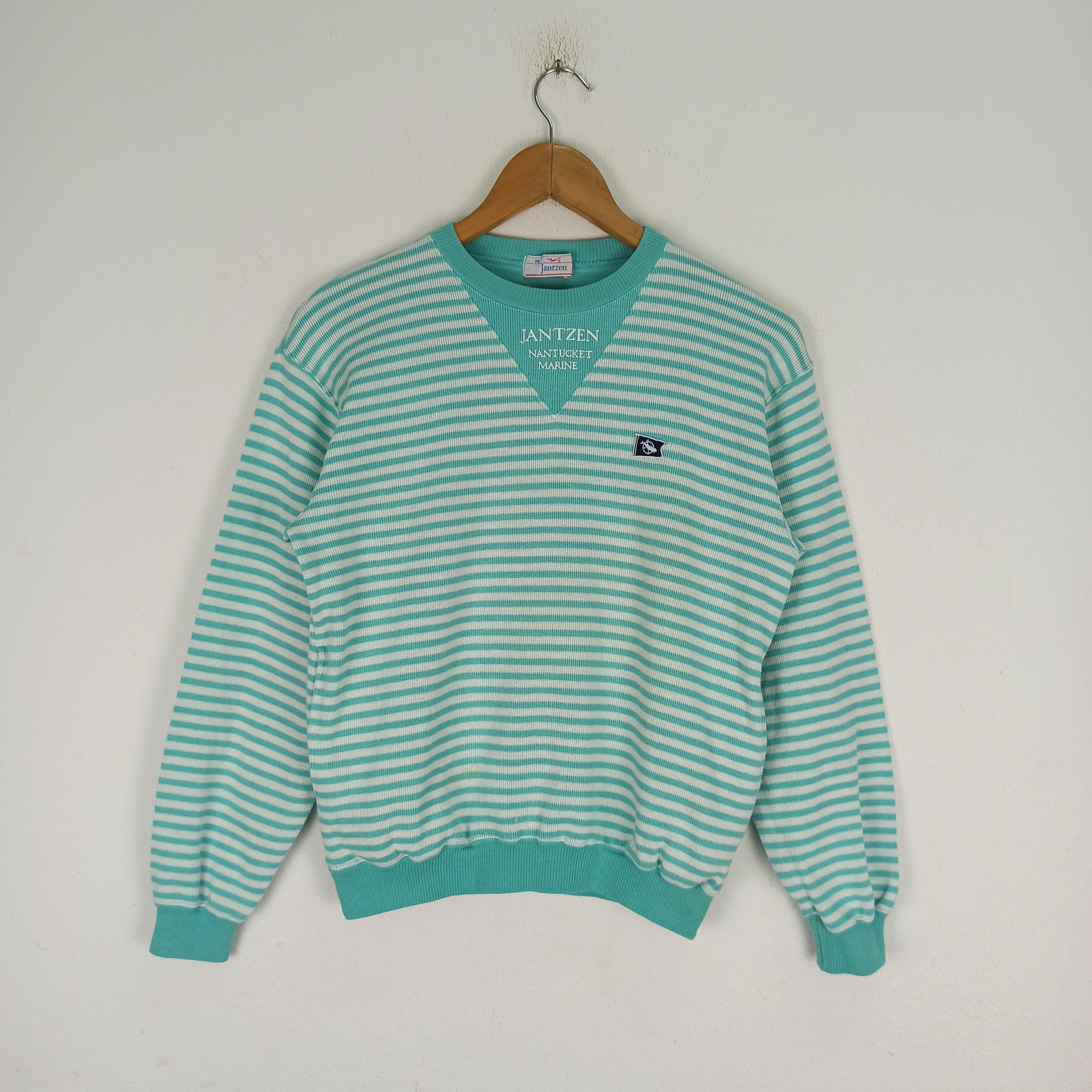 Jantzen 🔥Vintage🔥 Jantzen Sweatshirt Crewneck Size US M / EU 48-50 / 2 - 1 Thumbnail