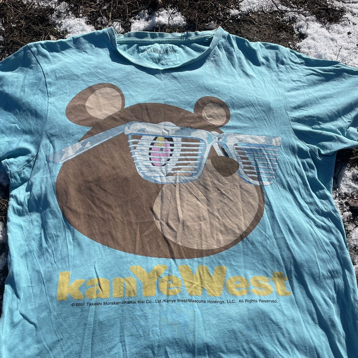 Band Tees Vintage Y2K KanYe West Takashi Murakami Tee Buymypiece 90s Size US L / EU 52-54 / 3 - 4 Thumbnail