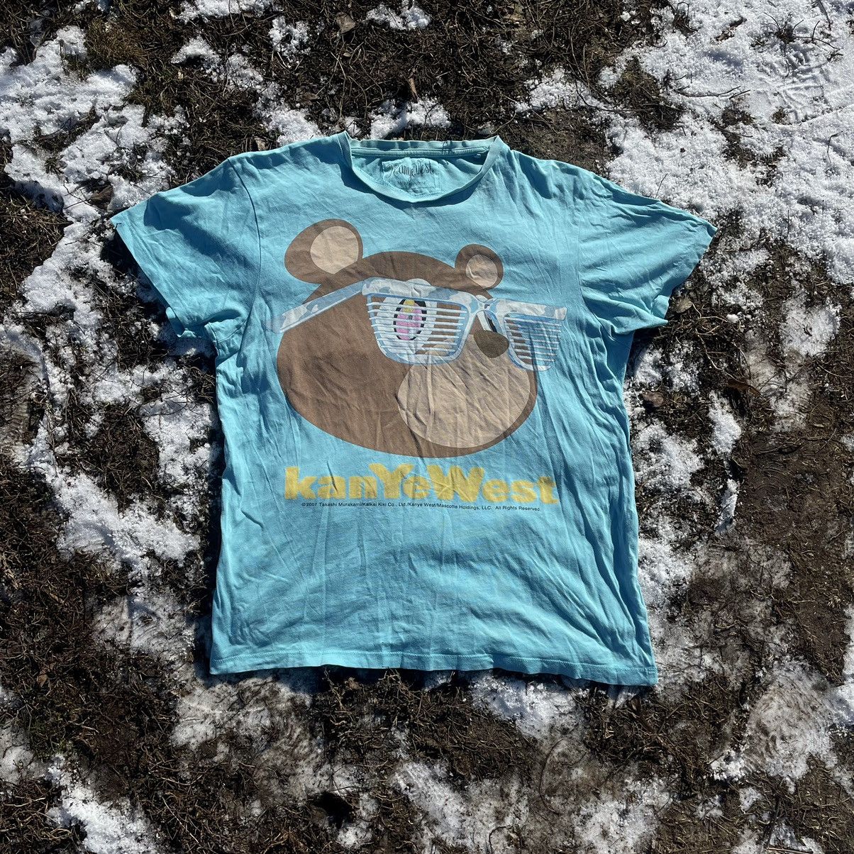 Band Tees Vintage Y2K KanYe West Takashi Murakami Tee Buymypiece 90s Size US L / EU 52-54 / 3 - 1 Thumbnail