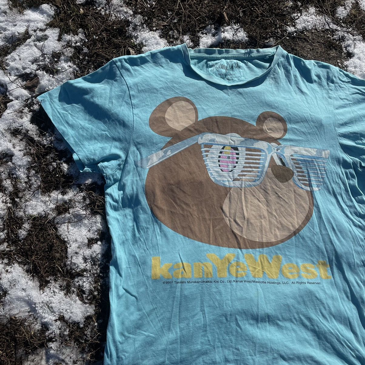 Band Tees Vintage Y2K KanYe West Takashi Murakami Tee Buymypiece 90s Size US L / EU 52-54 / 3 - 3 Thumbnail