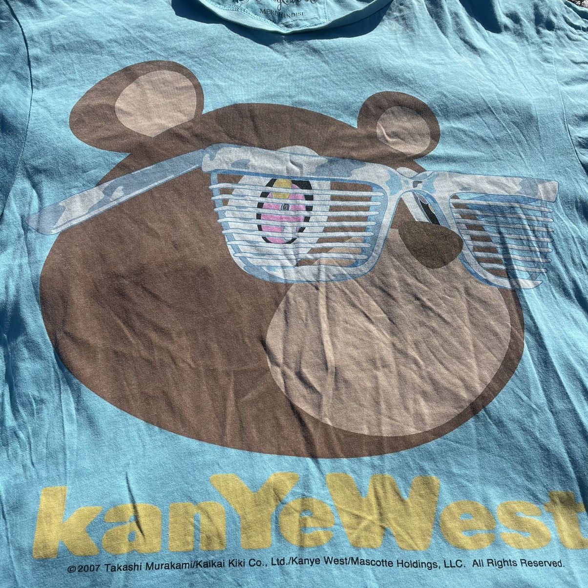 Band Tees Vintage Y2K KanYe West Takashi Murakami Tee Buymypiece 90s Size US L / EU 52-54 / 3 - 5 Thumbnail