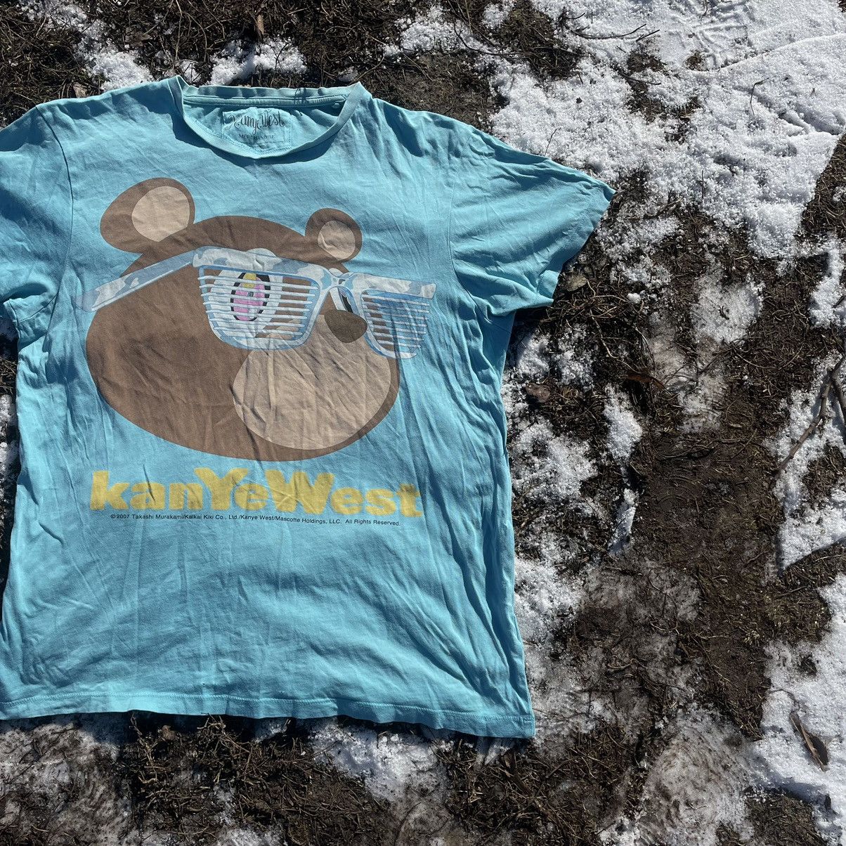 Band Tees Vintage Y2K KanYe West Takashi Murakami Tee Buymypiece 90s Size US L / EU 52-54 / 3 - 2 Thumbnail