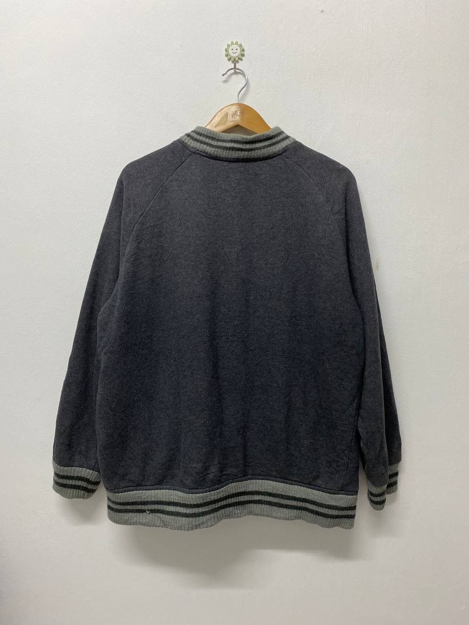 Japanese Brand Vintage Varsity Jacket Wool Reversible Japanese Brand Size US L / EU 52-54 / 3 - 2 Thumbnail