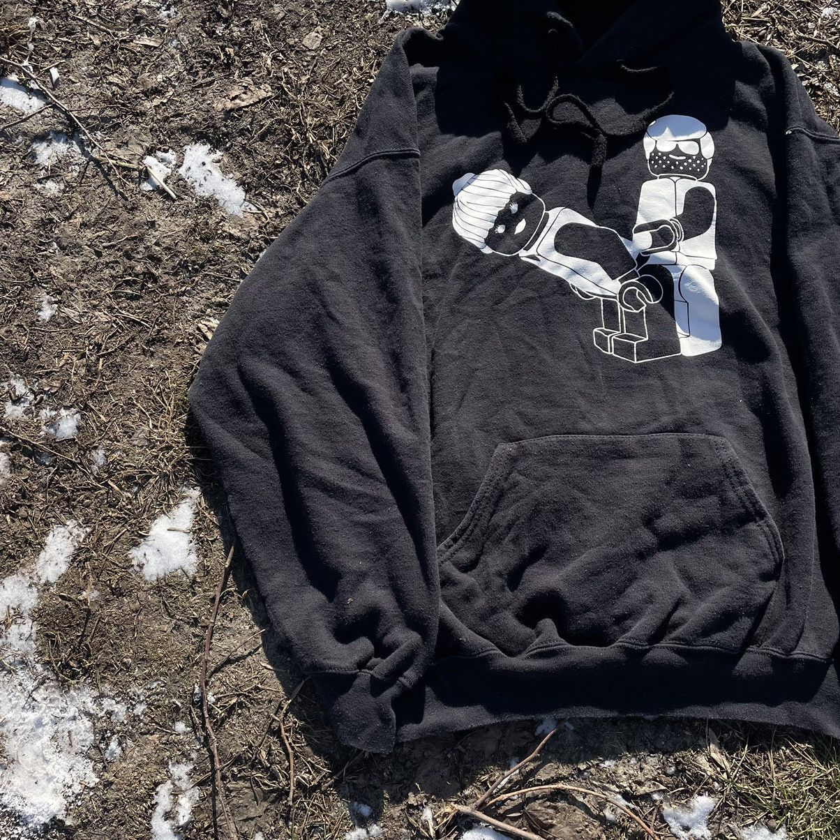 Vintage Y2K ADULT “ Lego Porno XXX Doggy “Buymypiece Hooded - Sweatshirts  Hoodies